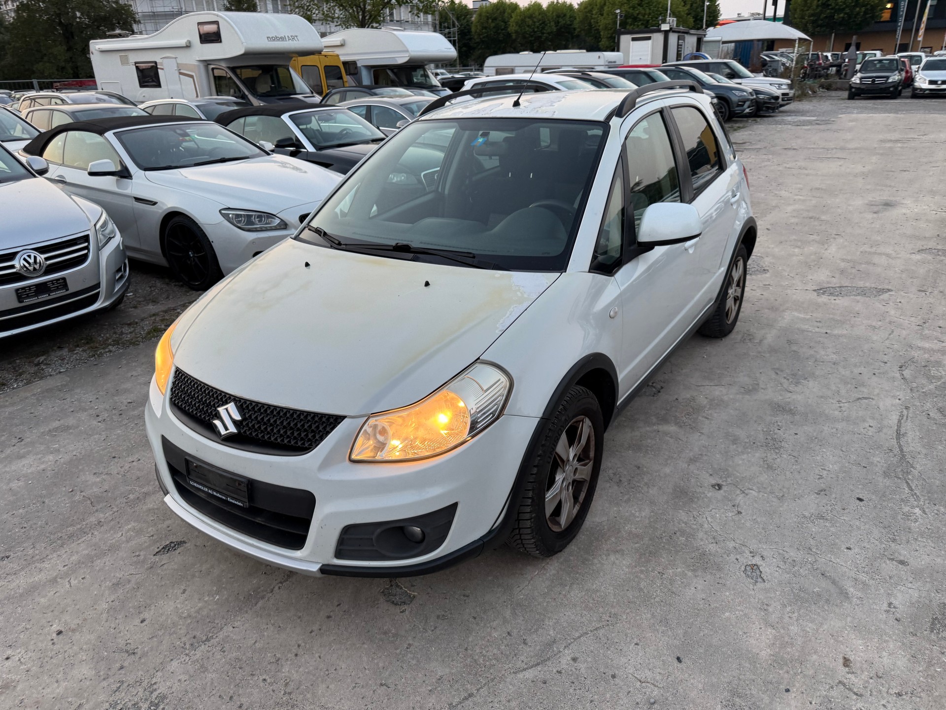 SUZUKI SX4 1.6 16V GL Top Piz Sulai 4WD-image-1