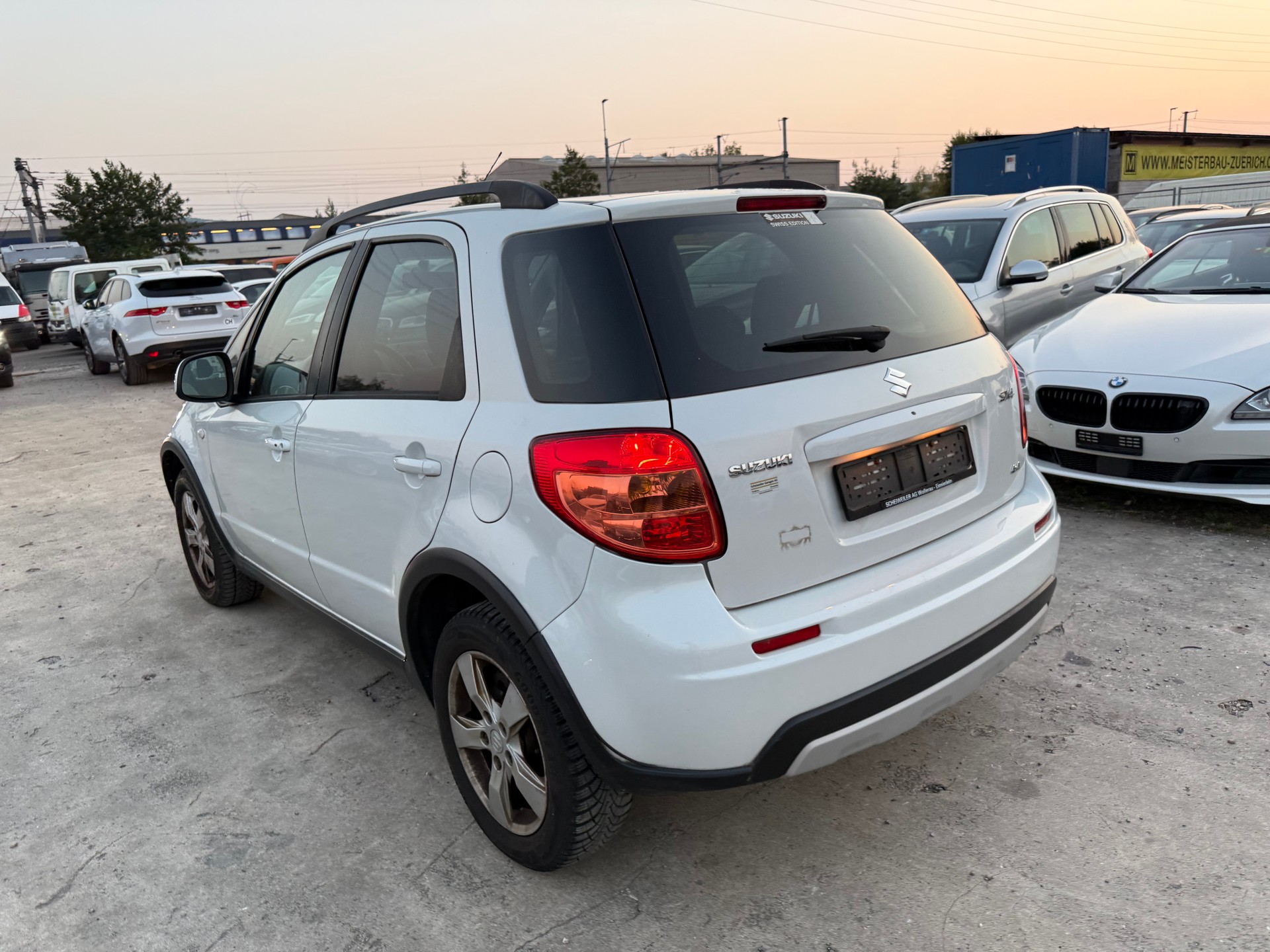 SUZUKI SX4 1.6 16V GL Top Piz Sulai 4WD-image-7