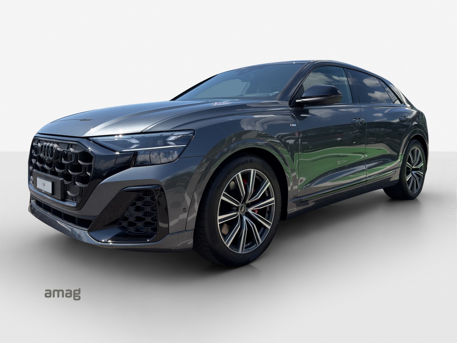 AUDI Q8 SUV TFSI e quattro 360 kW tiptronic-image-0