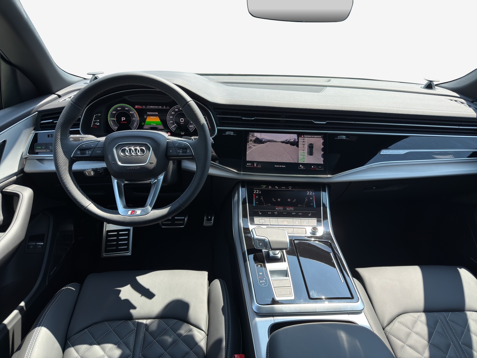 AUDI Q8 SUV TFSI e quattro 360 kW tiptronic-image-8