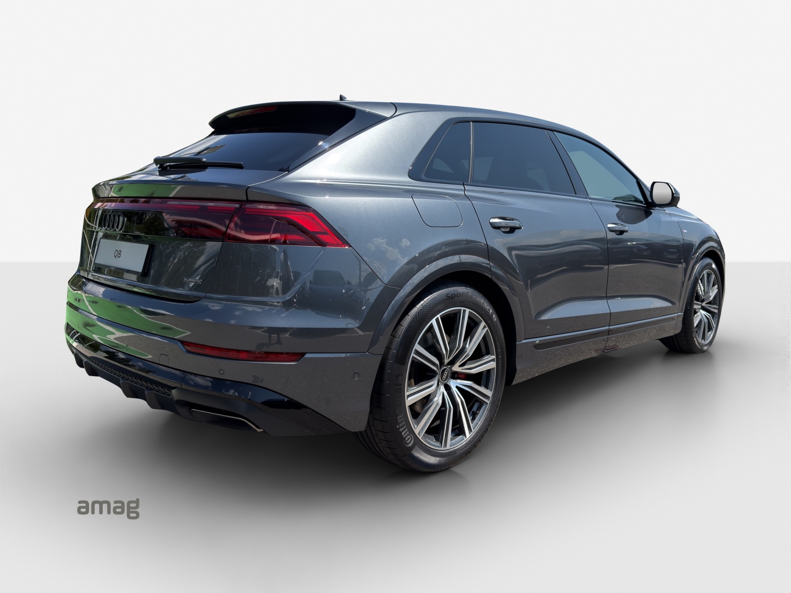 AUDI Q8 SUV TFSI e quattro 360 kW tiptronic-image-4