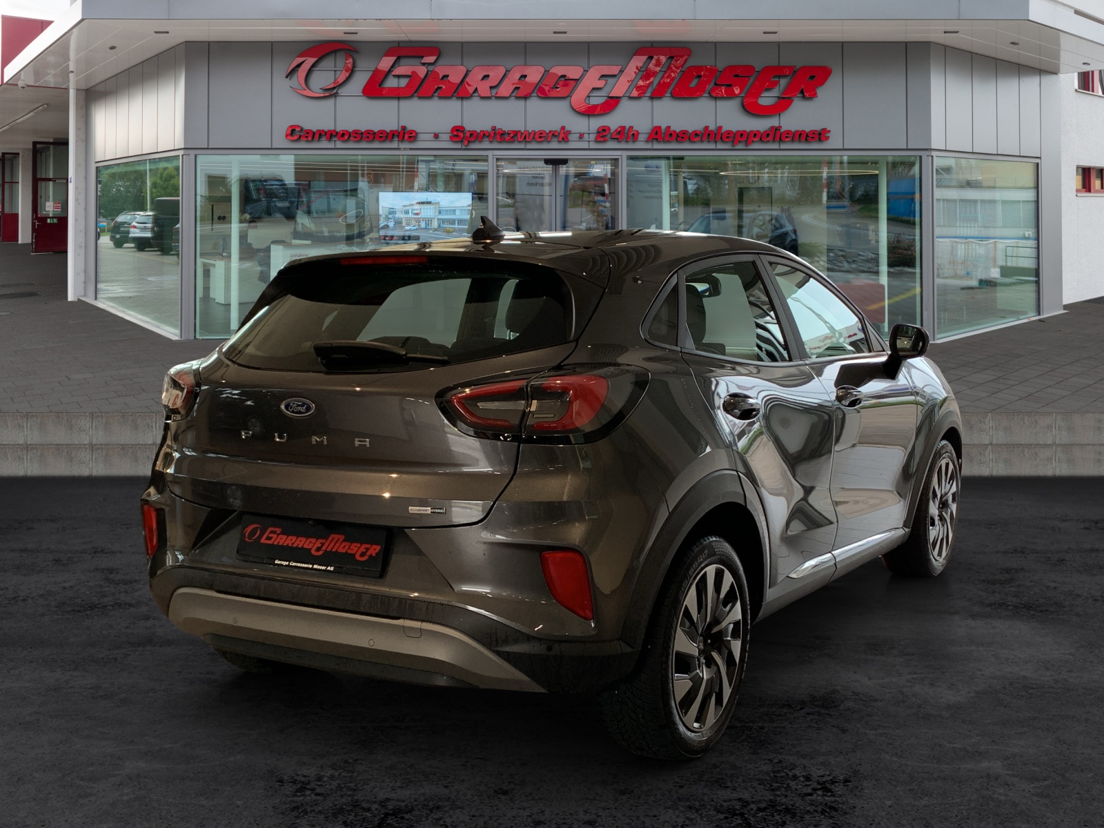 FORD Puma 1.0 EcoB Hybrid 125 Titanium-image-4