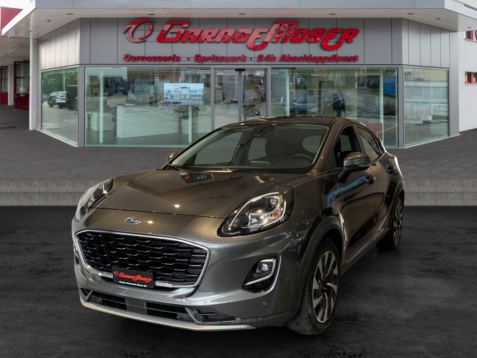 FORD Puma 1.0 EcoB Hybrid 125 Titanium-image-0