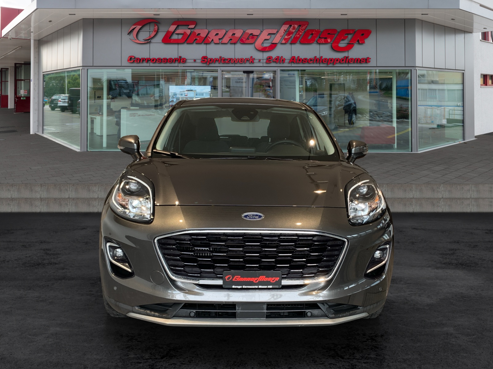 FORD Puma 1.0 EcoB Hybrid 125 Titanium-image-1