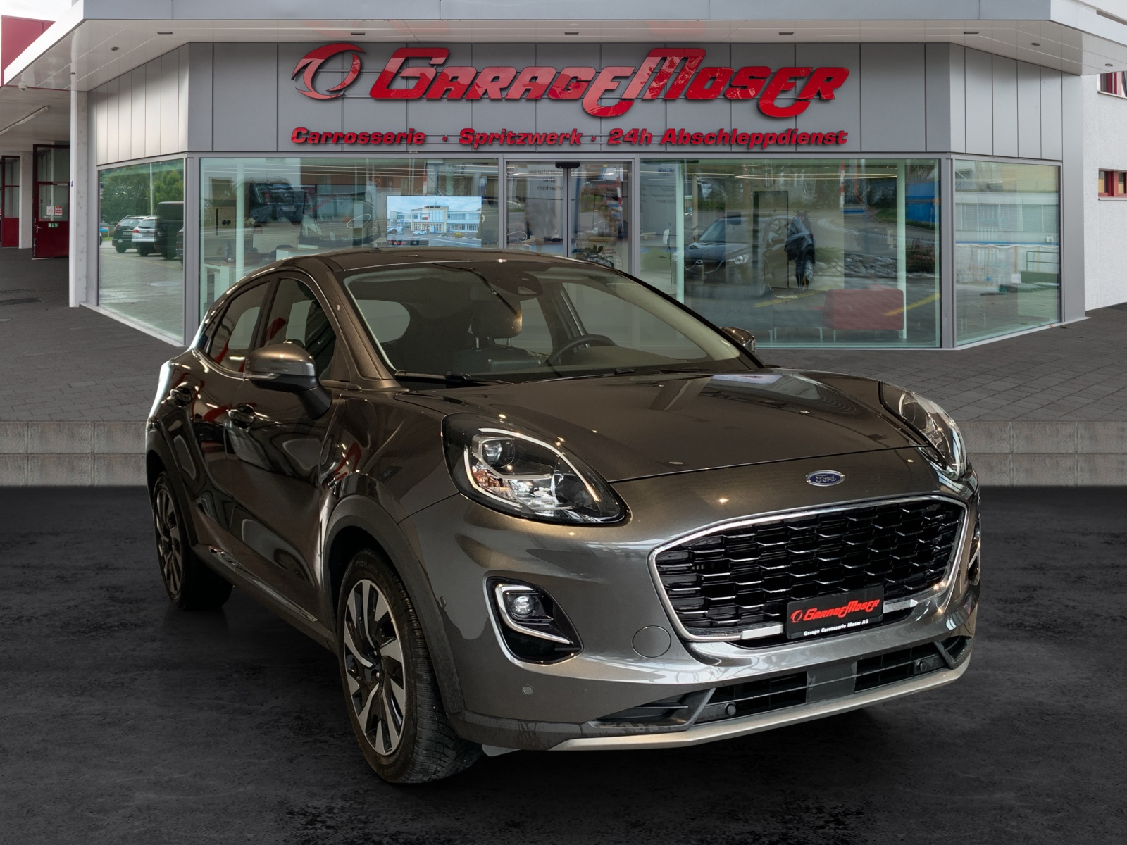 FORD Puma 1.0 EcoB Hybrid 125 Titanium-image-2