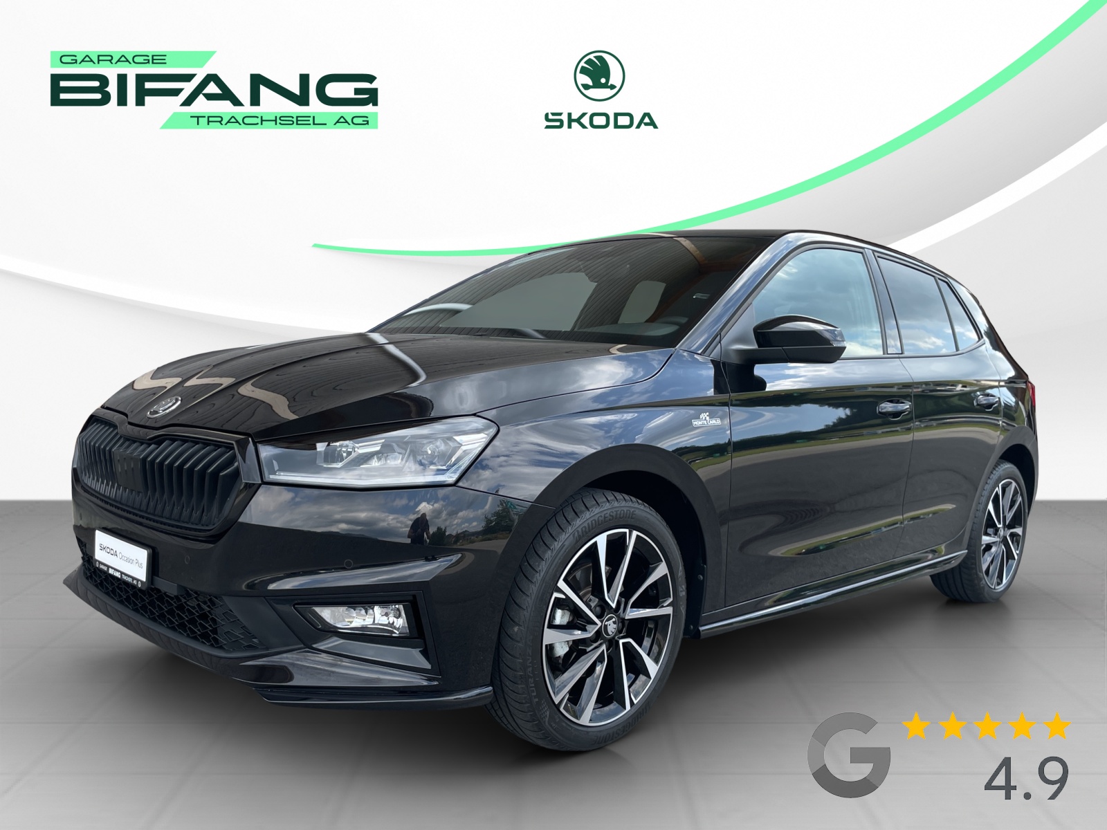 SKODA Fabia 1.0 TSI Monte Carlo DSG-image-0