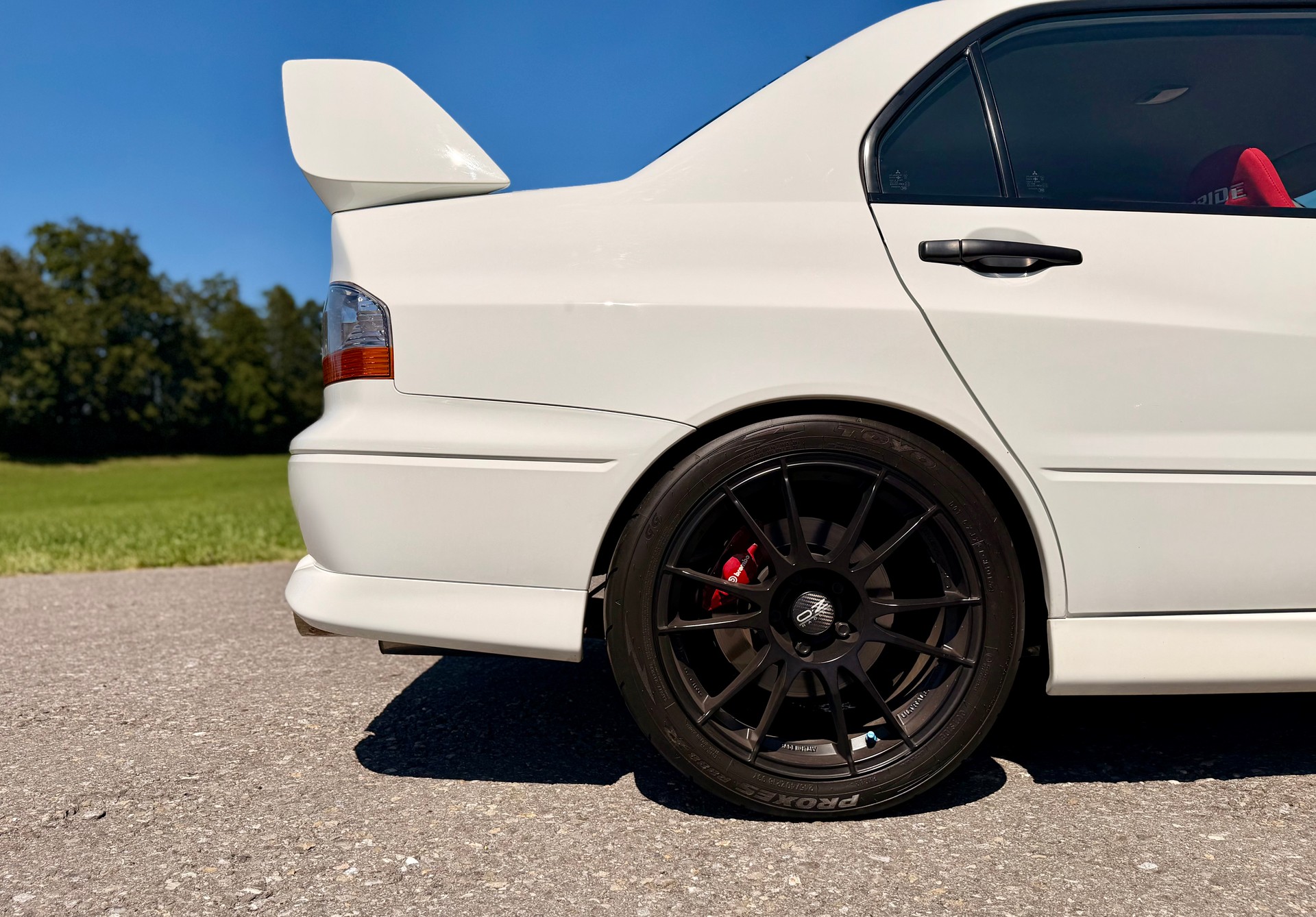 MITSUBISHI Lancer Evo VIII MR RS-image-28