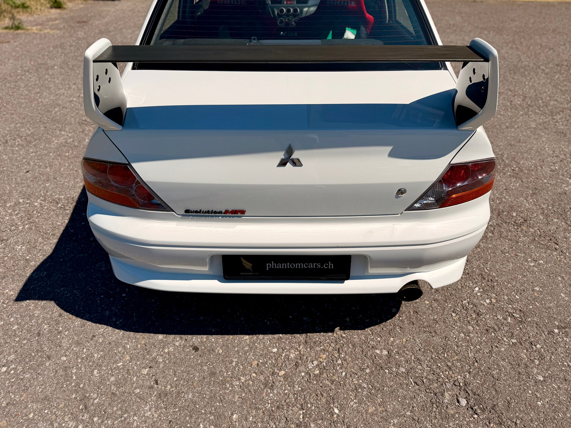 MITSUBISHI Lancer Evo VIII MR RS-image-30