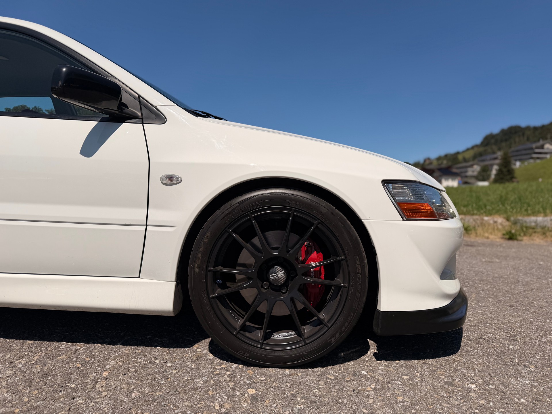 MITSUBISHI Lancer Evo VIII MR RS-image-24