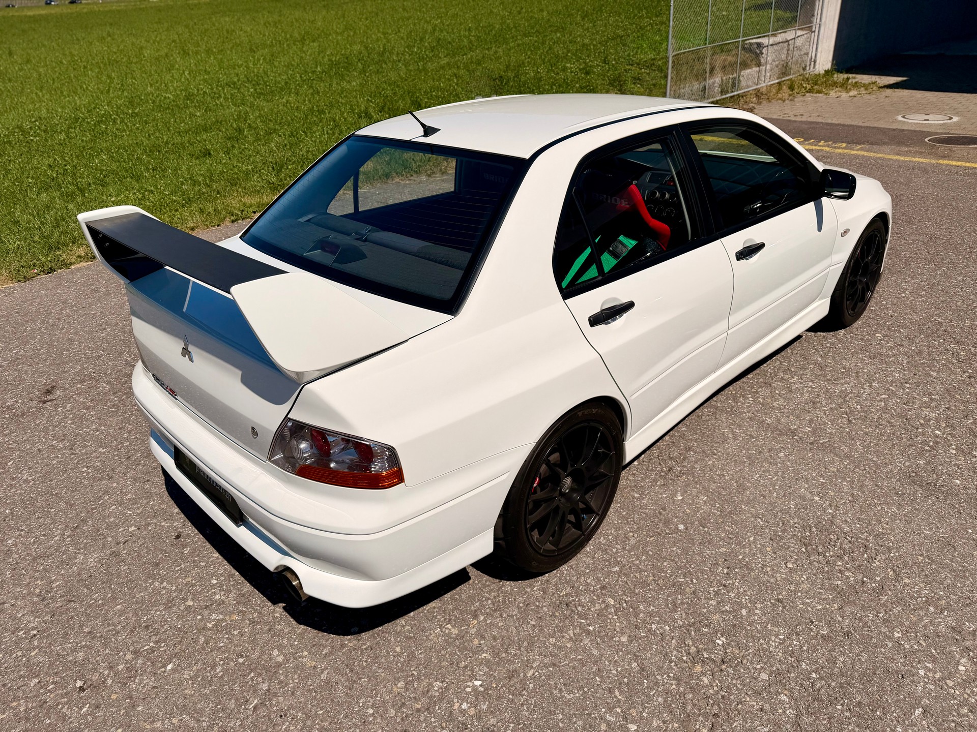 MITSUBISHI Lancer Evo VIII MR RS-image-29