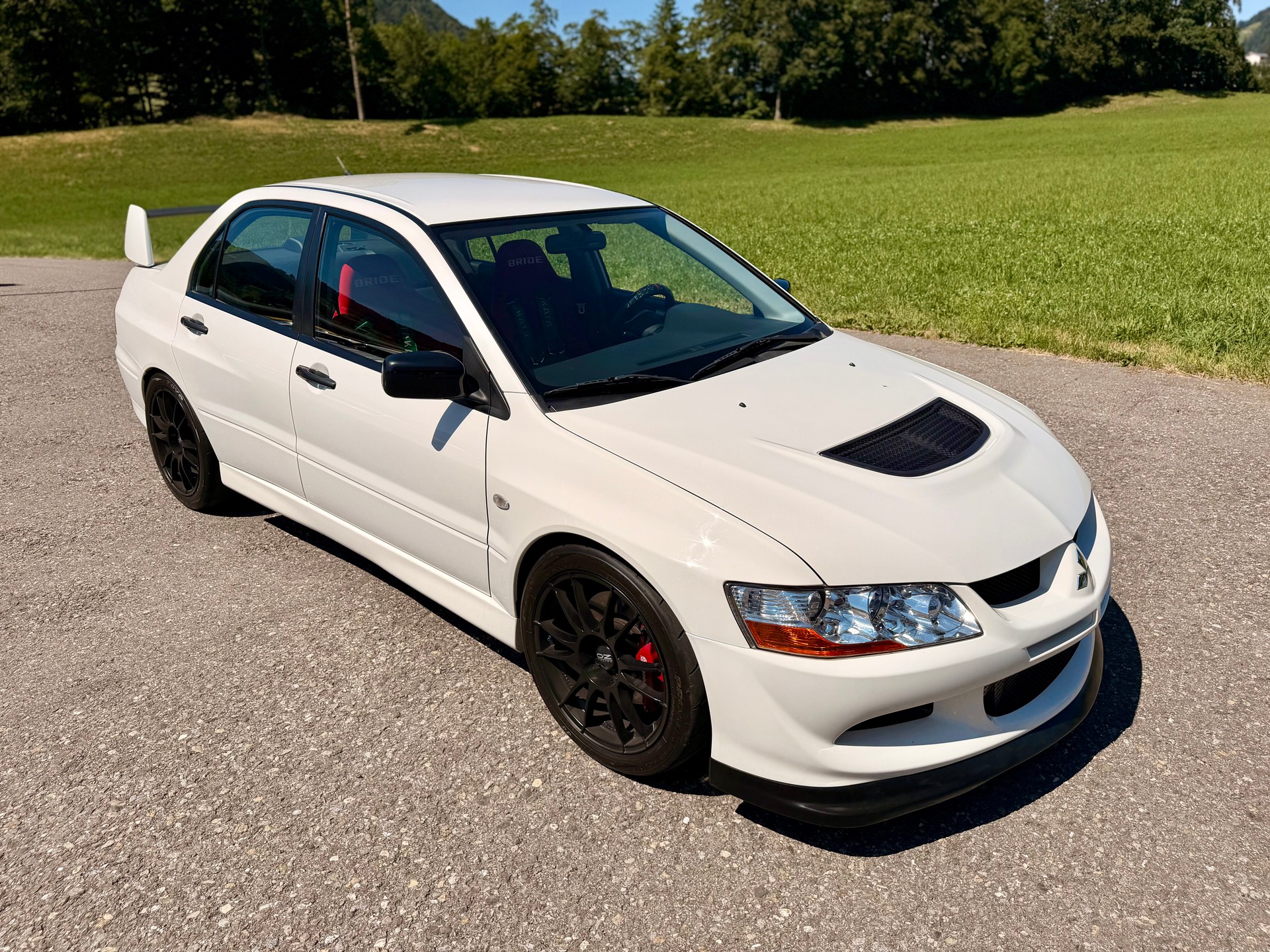 MITSUBISHI Lancer Evo VIII MR RS-image-25