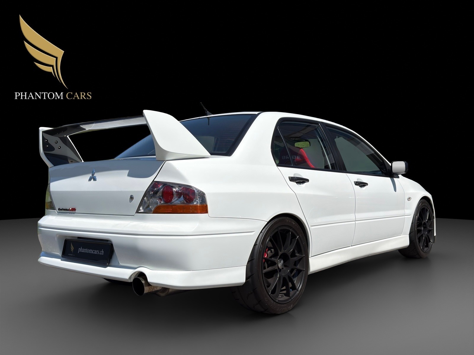 MITSUBISHI Lancer Evo VIII MR RS-image-7