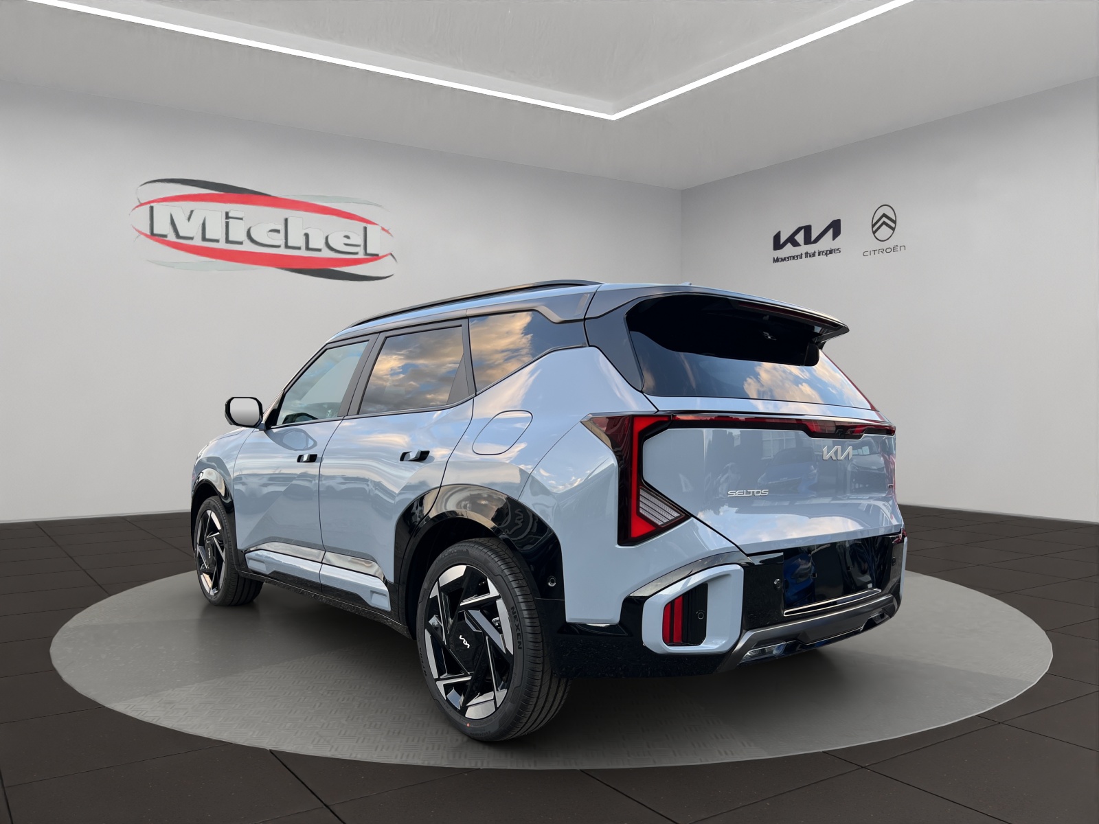 KIA Seltos 1.6 T-GDi GT-Line 4x4 / sofort verfügbar / Leasing-Aktion ab 0.99% / 7-Jahre CH-Herstellergarantie-image-3