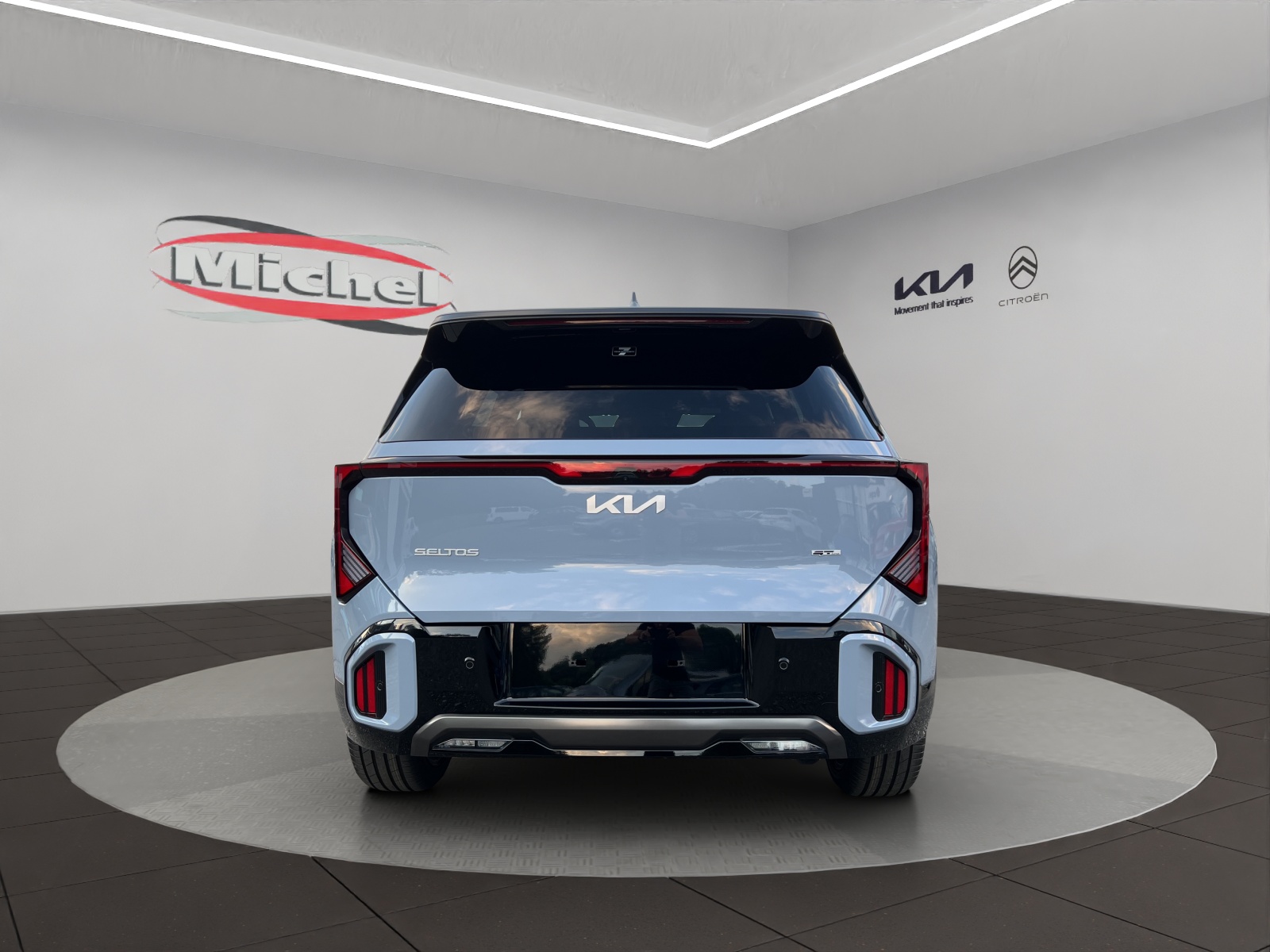 KIA Seltos 1.6 T-GDi GT-Line 4x4 / sofort verfügbar / Leasing-Aktion ab 0.99% / 7-Jahre CH-Herstellergarantie-image-4