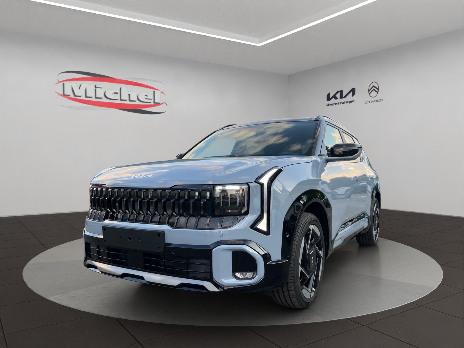 KIA Seltos 1.6 T-GDi GT-Line 4x4 / sofort verfügbar / Leasing-Aktion ab 0.99% / 7-Jahre CH-Herstellergarantie-image-1