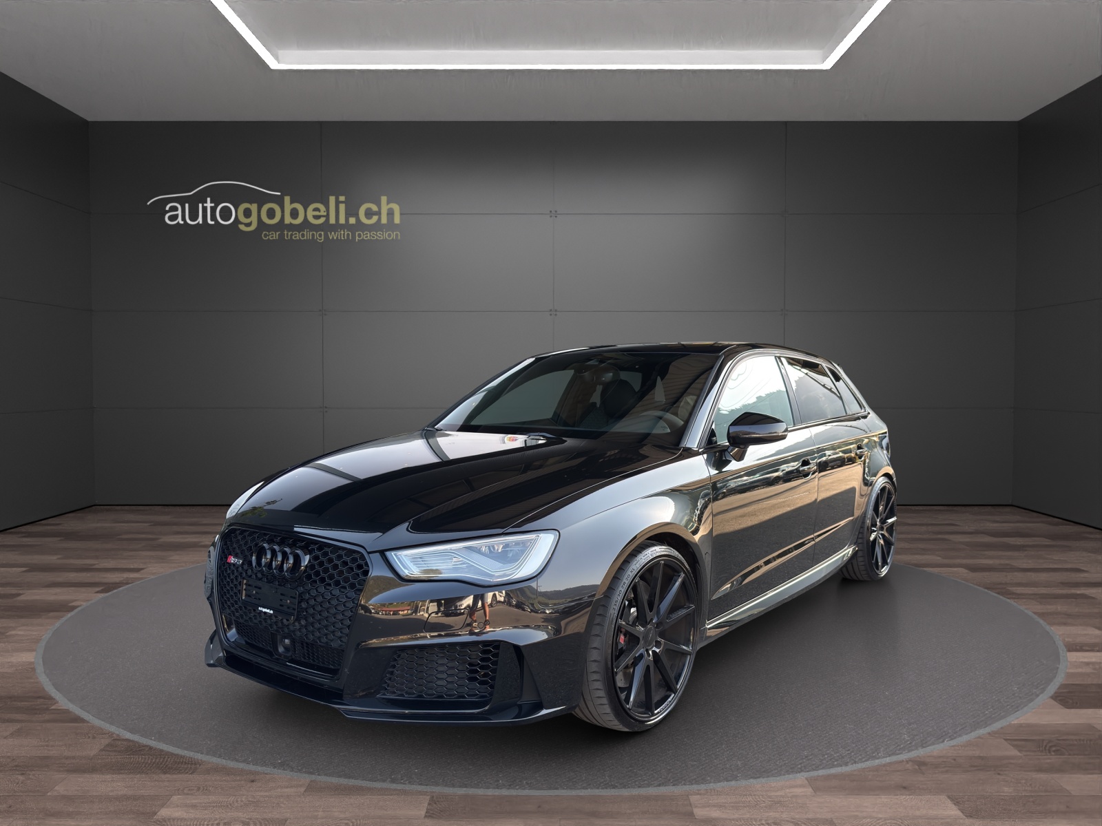 AUDI RS3 2.5 TSI quattro S-tronic