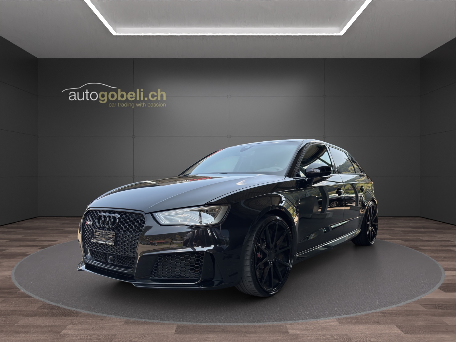 AUDI RS3 2.5 TSI quattro S-tronic