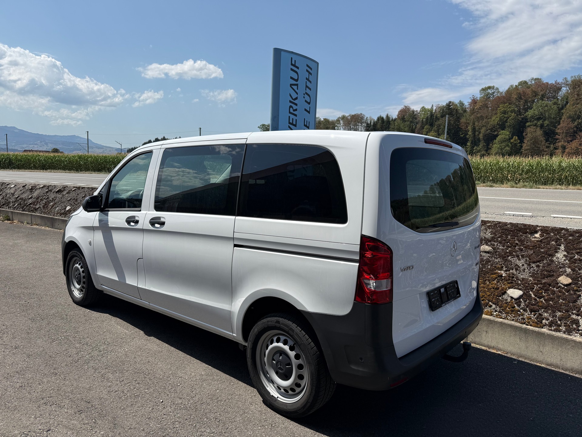 MERCEDES-BENZ Vito 114 CDI 9G-Tronic 4M Base 4X4-image-1