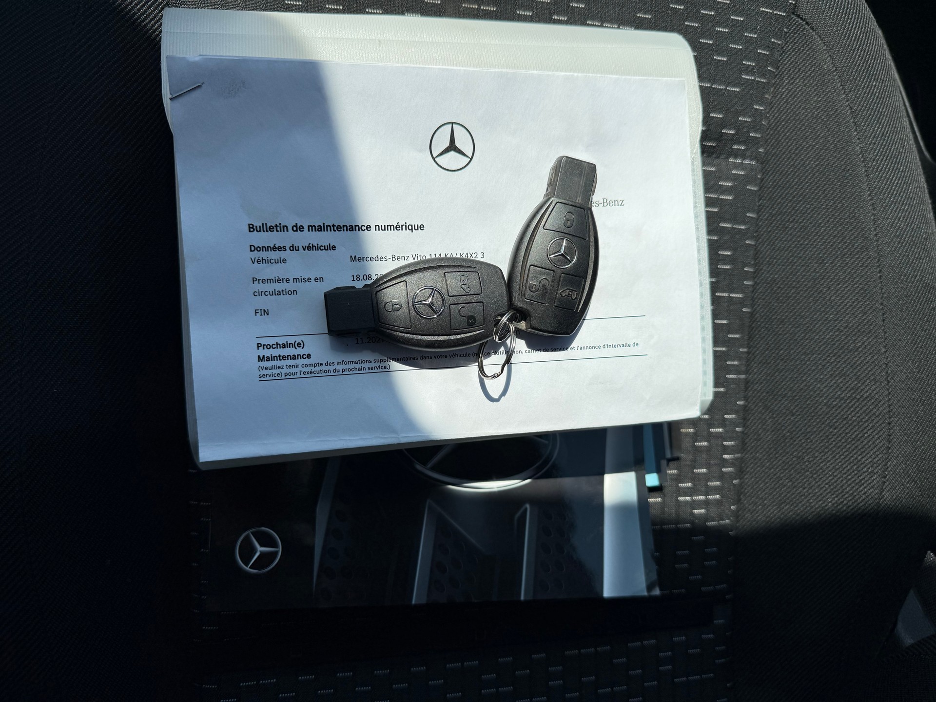 MERCEDES-BENZ Vito 114 CDI 9G-Tronic 4M Base 4X4-image-5