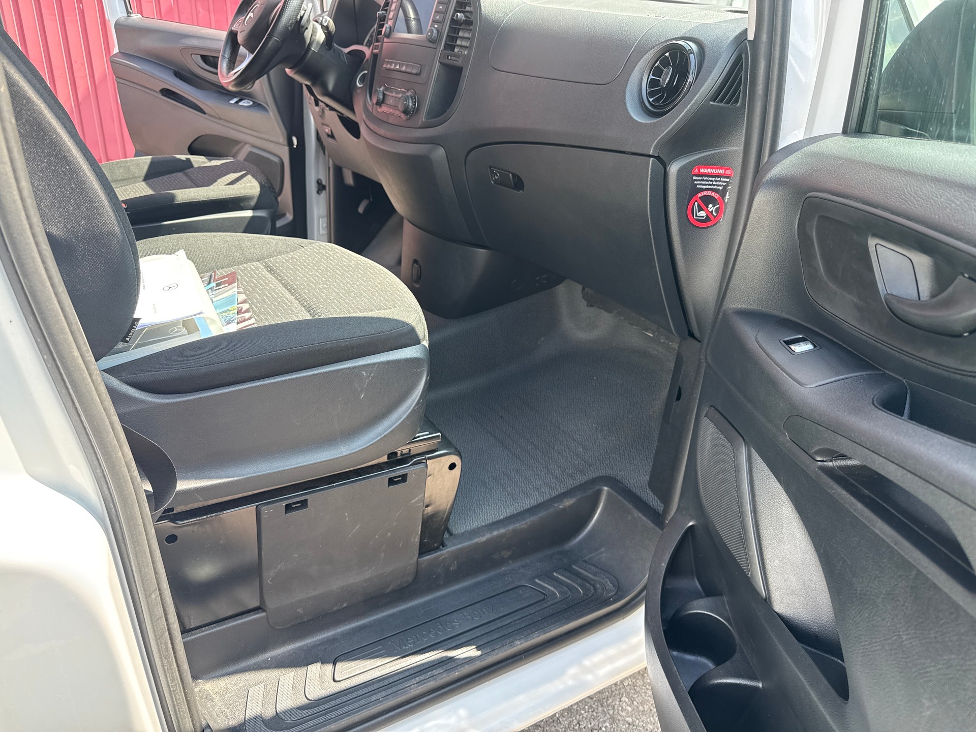 MERCEDES-BENZ Vito 114 CDI 9G-Tronic 4M Base 4X4-image-7