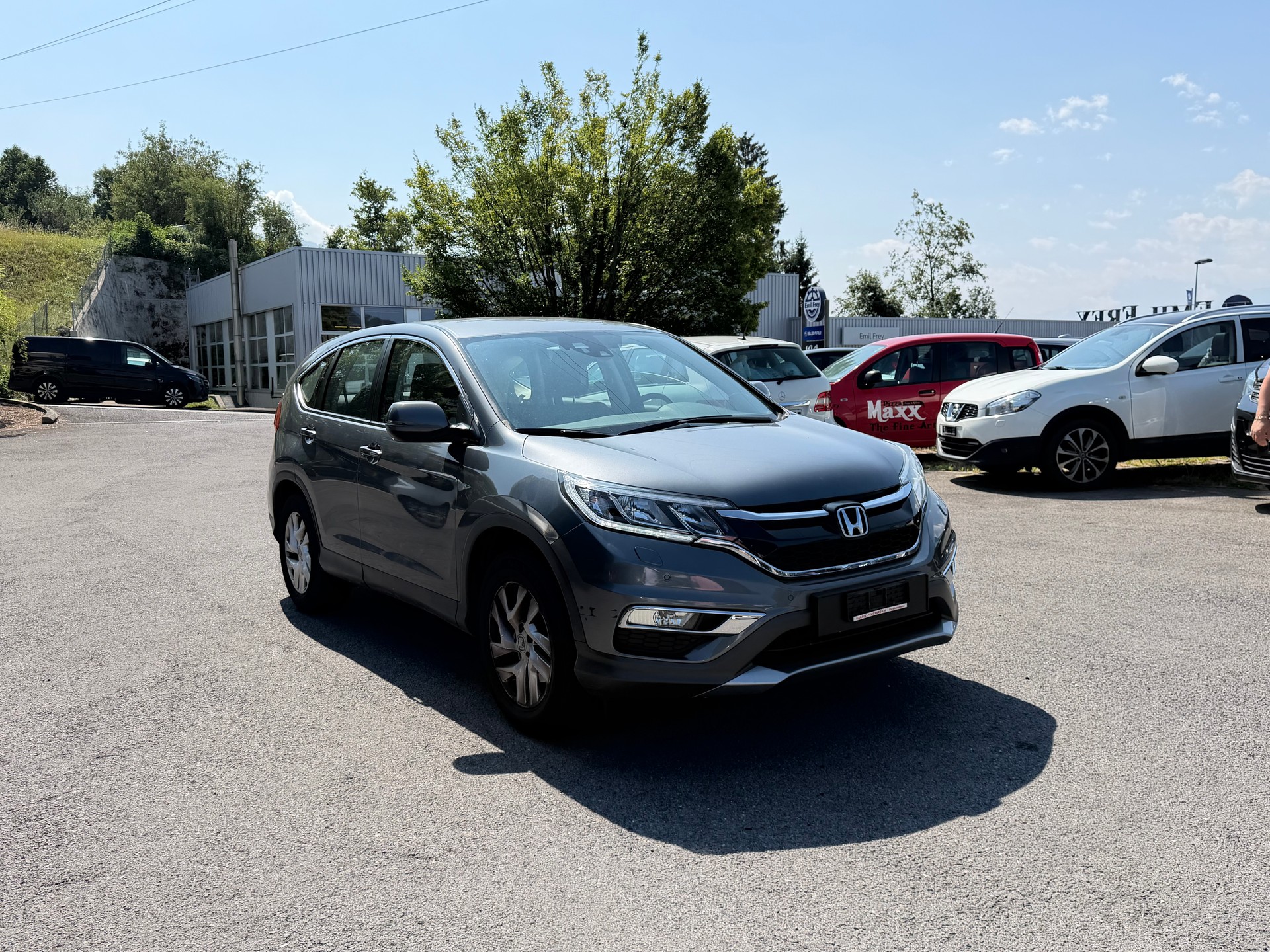 HONDA CR-V 1.6 i-DTEC Elegance 4WD Automatic-image-2