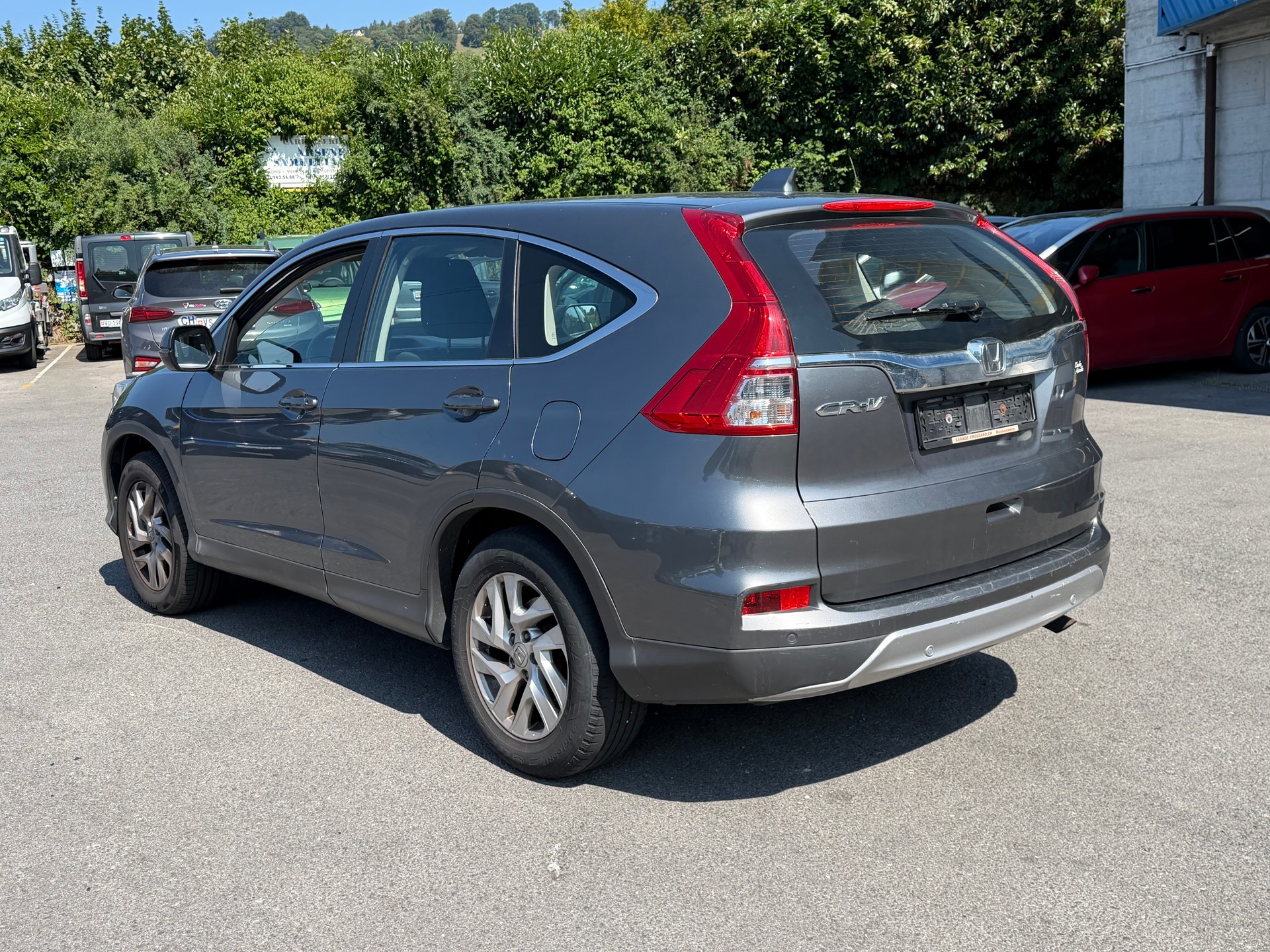 HONDA CR-V 1.6 i-DTEC Elegance 4WD Automatic-image-8