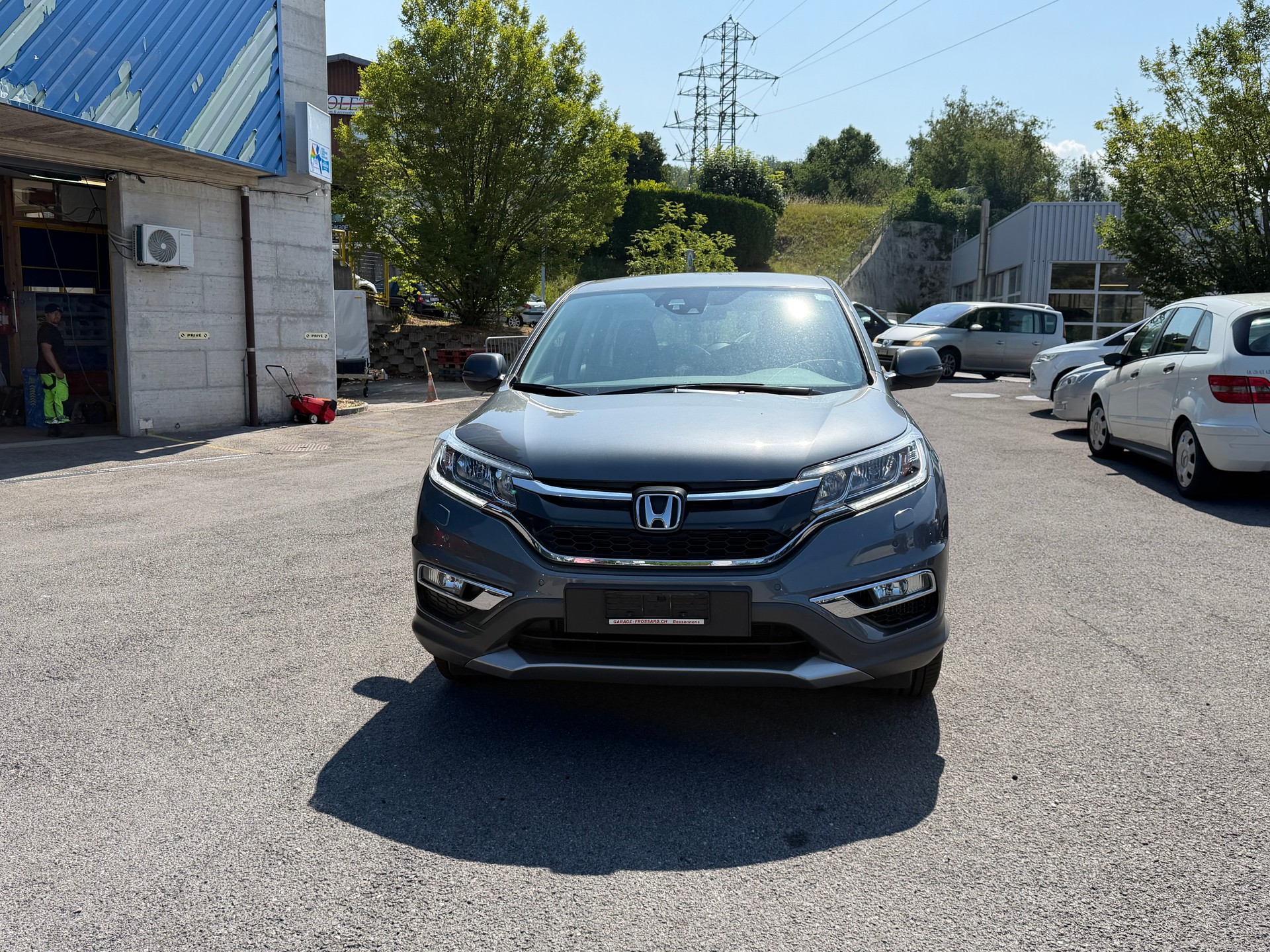 HONDA CR-V 1.6 i-DTEC Elegance 4WD Automatic-image-4