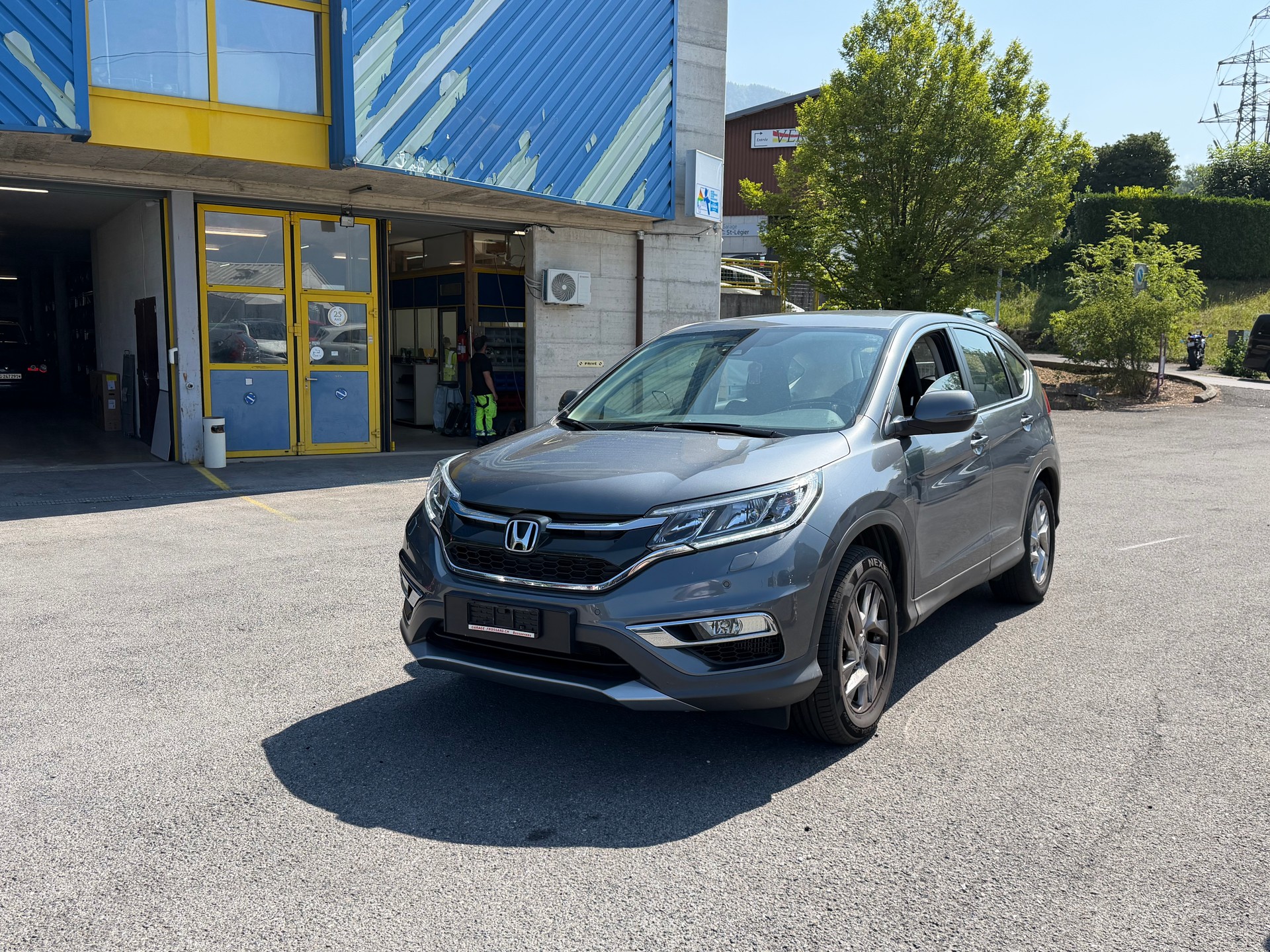 HONDA CR-V 1.6 i-DTEC Elegance 4WD Automatic-image-0