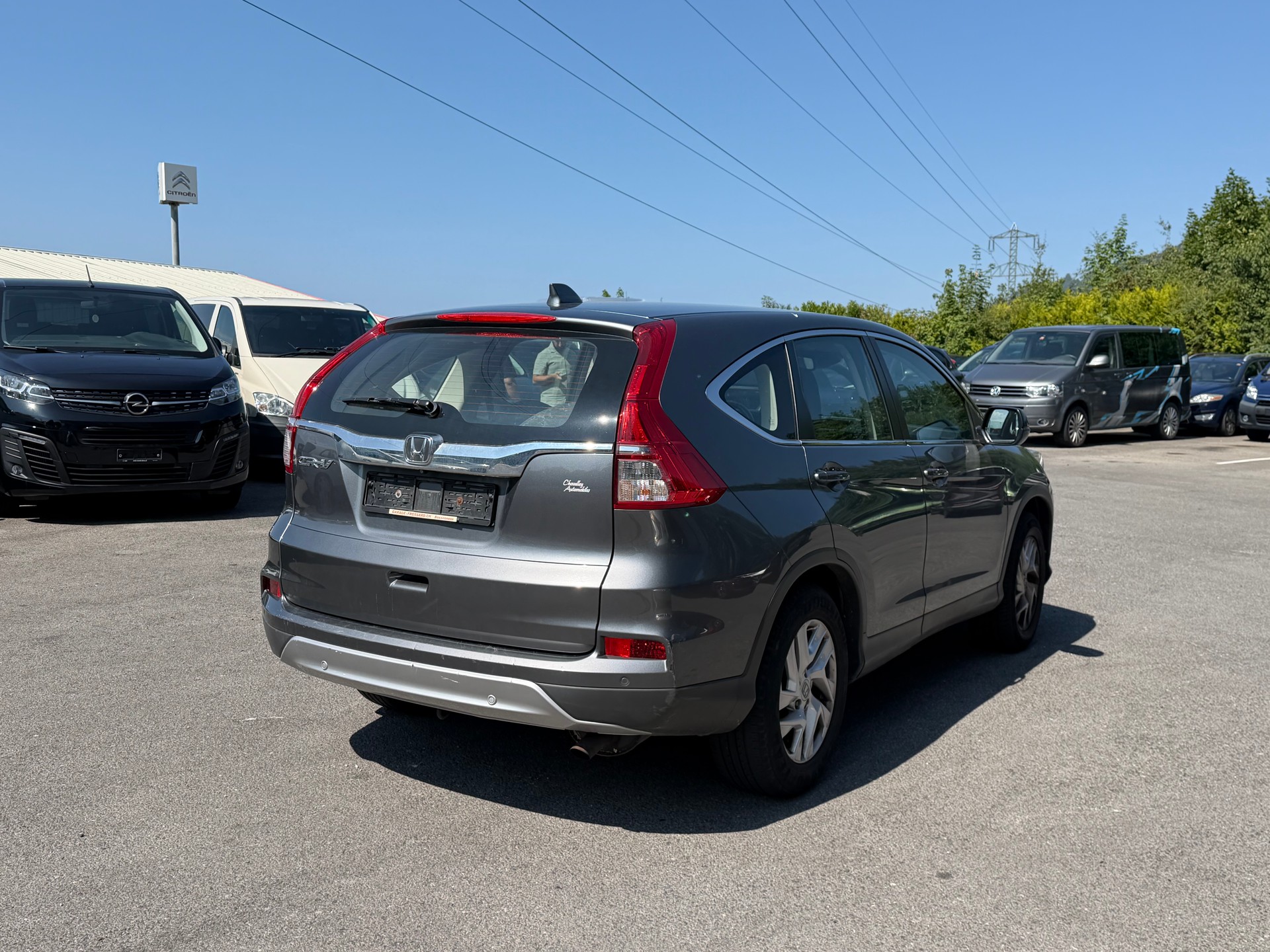 HONDA CR-V 1.6 i-DTEC Elegance 4WD Automatic-image-6