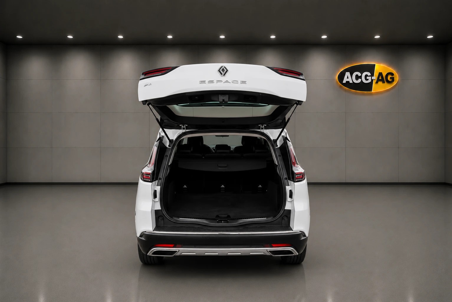 RENAULT Espace 2.0 dCi Intens EDC 6 ** Teil-Leder ** Gr-Navi ** RF-Kamera ** Lenkrad Heizung ** H.Up Disp ** Schiebedach ** Ab MFK **-image-8