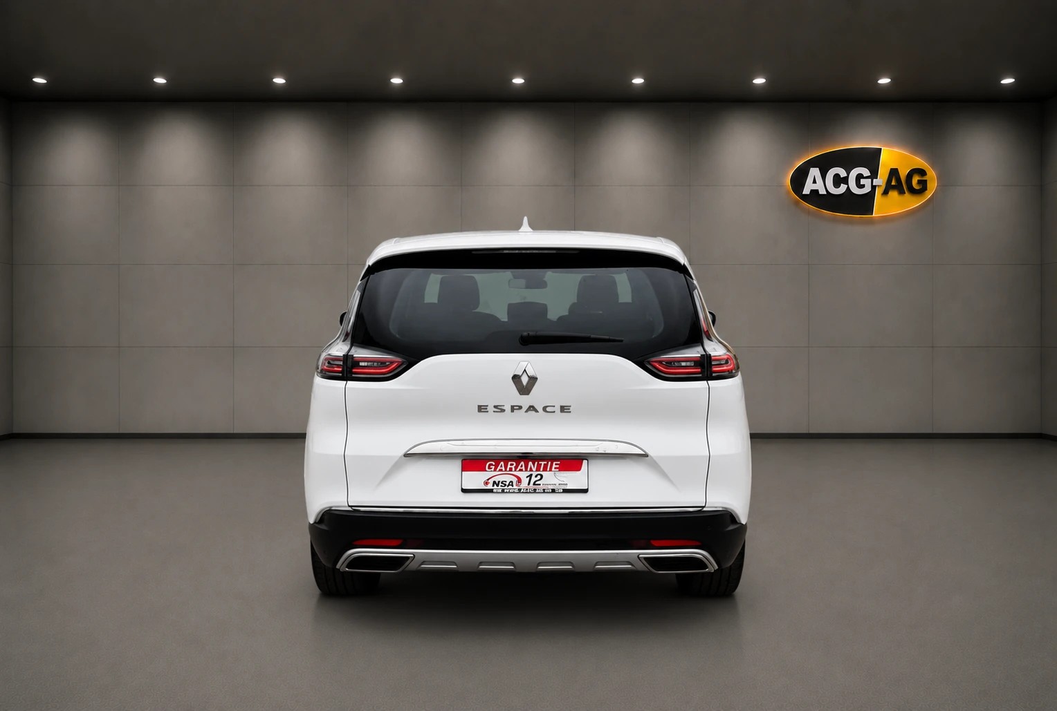 RENAULT Espace 2.0 dCi Intens EDC 6 ** Teil-Leder ** Gr-Navi ** RF-Kamera ** Lenkrad Heizung ** H.Up Disp ** Schiebedach ** Ab MFK **-image-4