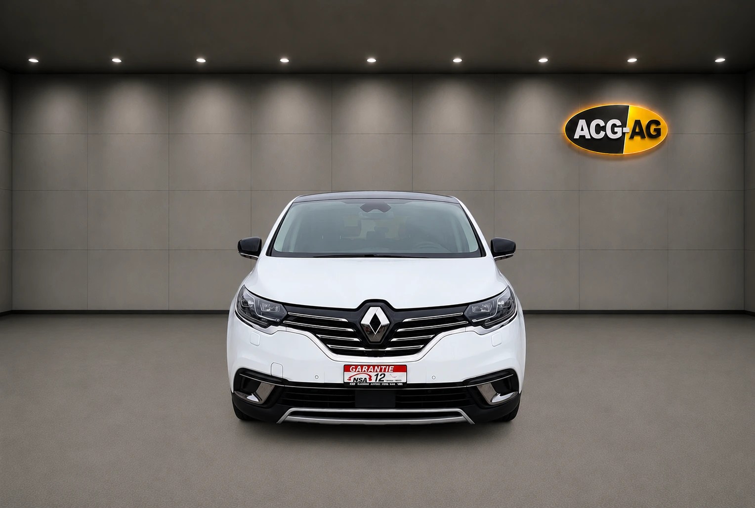 RENAULT Espace 2.0 dCi Intens EDC 6 ** Teil-Leder ** Gr-Navi ** RF-Kamera ** Lenkrad Heizung ** H.Up Disp ** Schiebedach ** Ab MFK **-image-1