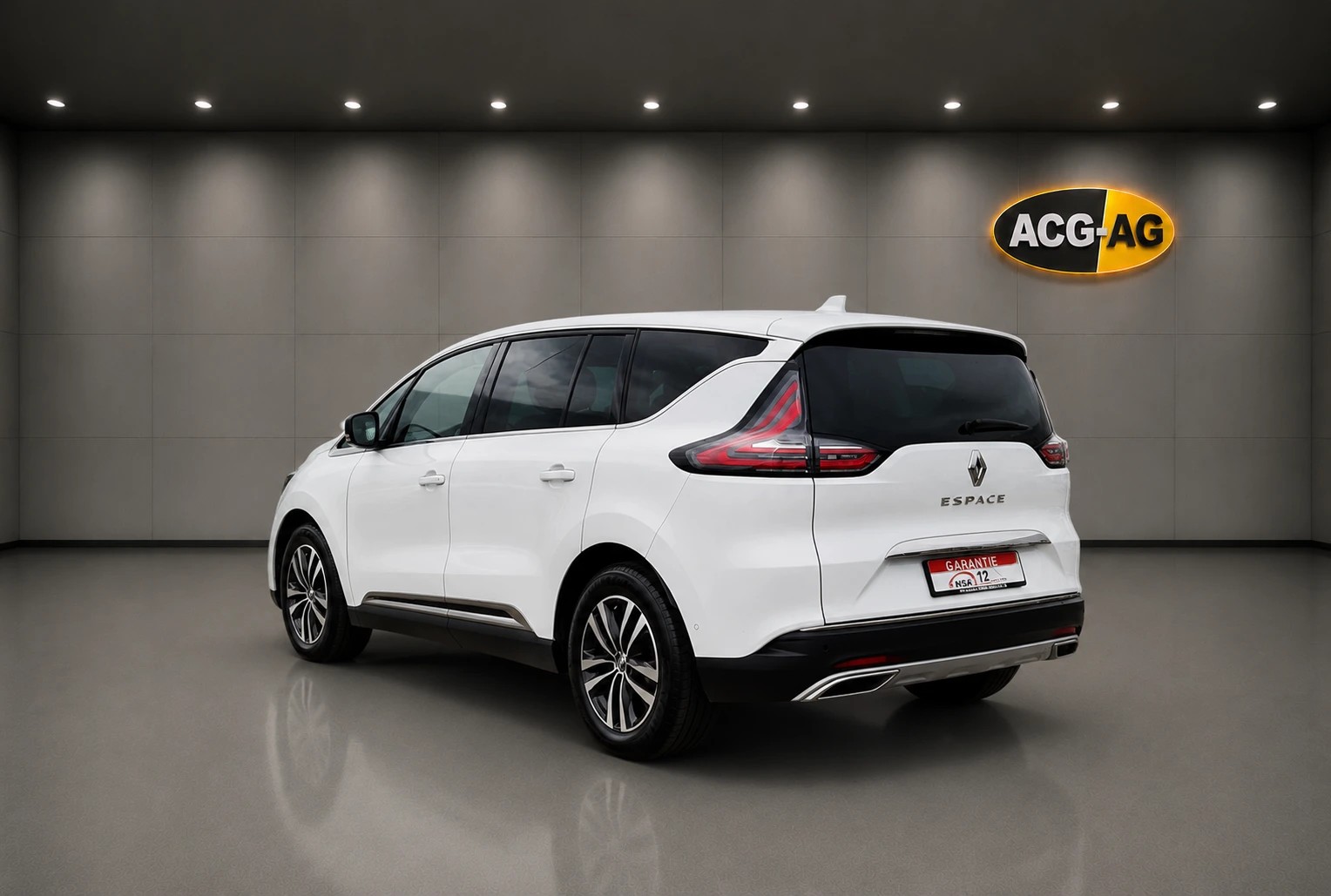 RENAULT Espace 2.0 dCi Intens EDC 6 ** Teil-Leder ** Gr-Navi ** RF-Kamera ** Lenkrad Heizung ** H.Up Disp ** Schiebedach ** Ab MFK **-image-6