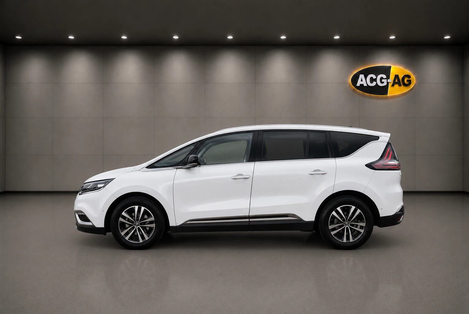 RENAULT Espace 2.0 dCi Intens EDC 6 ** Teil-Leder ** Gr-Navi ** RF-Kamera ** Lenkrad Heizung ** H.Up Disp ** Schiebedach ** Ab MFK **-image-3
