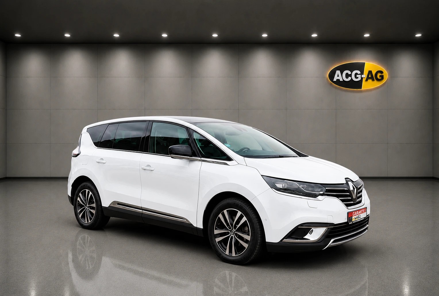 RENAULT Espace 2.0 dCi Intens EDC 6 ** Teil-Leder ** Gr-Navi ** RF-Kamera ** Lenkrad Heizung ** H.Up Disp ** Schiebedach ** Ab MFK **-image-0