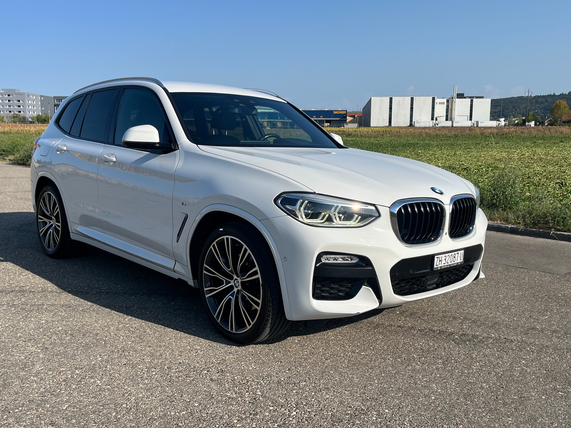 BMW X3 xDrive 30d Individual M Sport Steptronic-image-3
