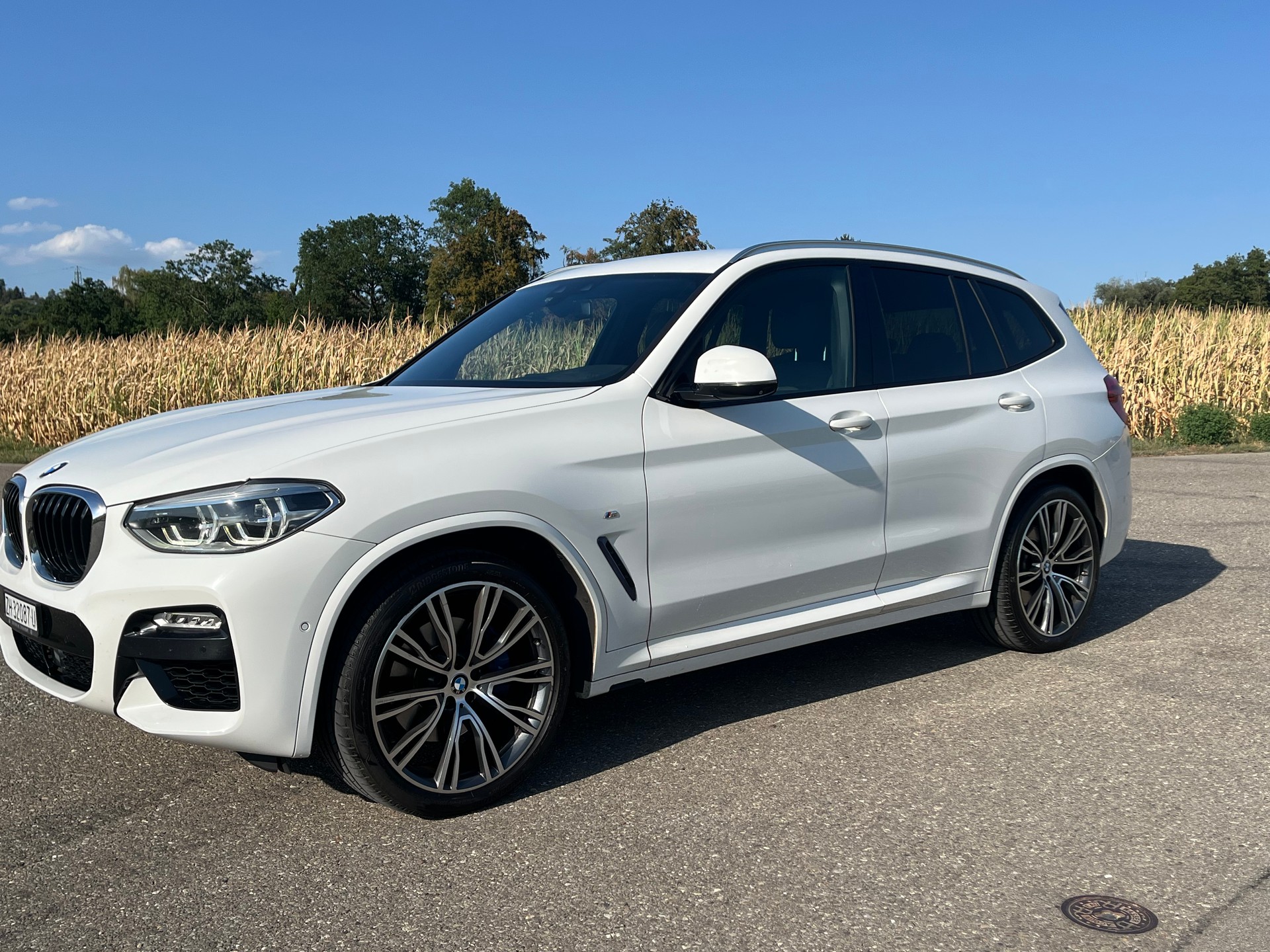 BMW X3 xDrive 30d Individual M Sport Steptronic-image-1