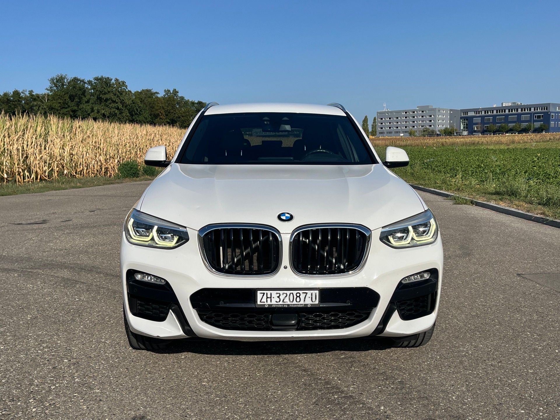 BMW X3 xDrive 30d Individual M Sport Steptronic-image-2