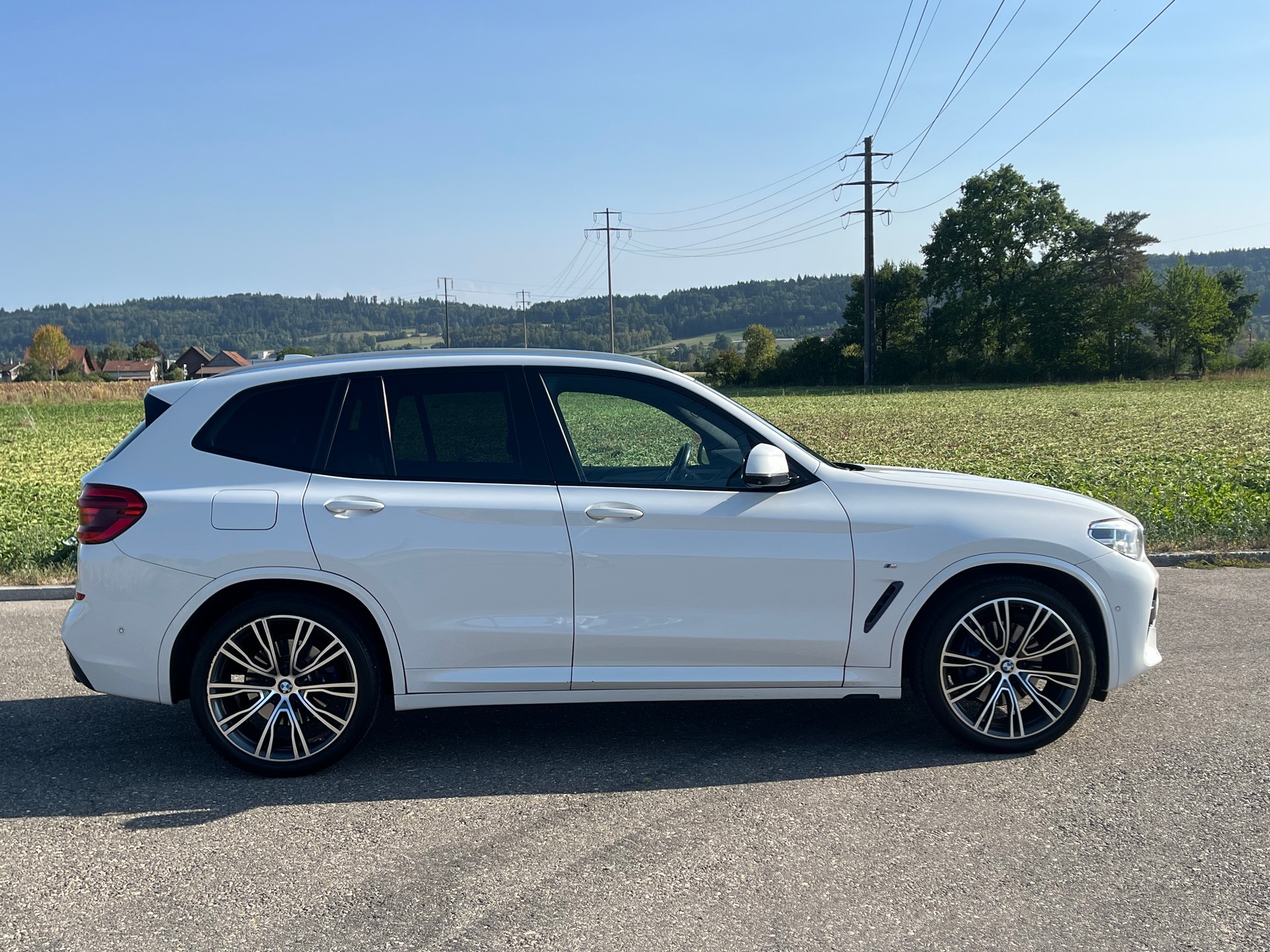 BMW X3 xDrive 30d Individual M Sport Steptronic-image-4