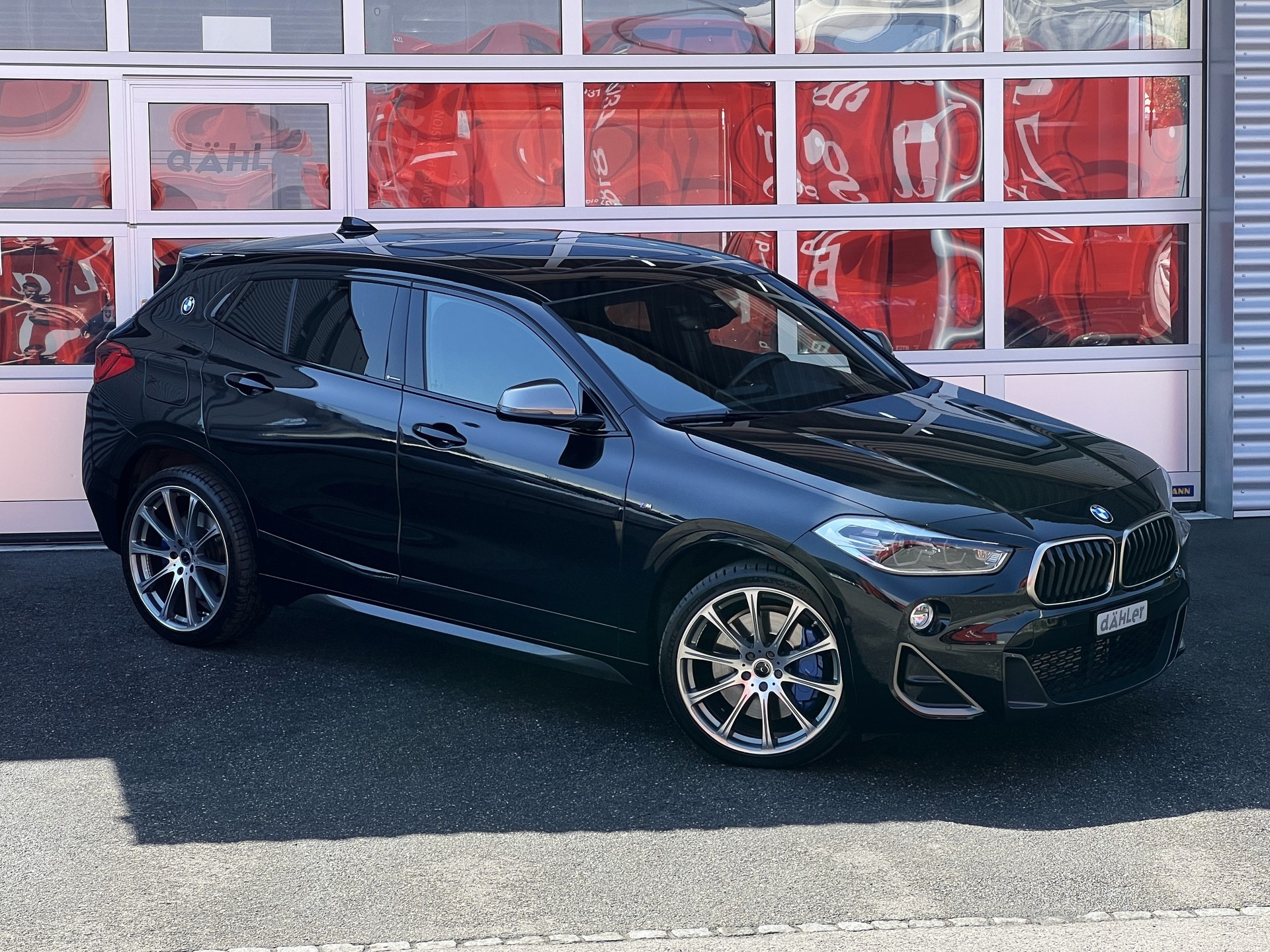 BMW X2 M35i Steptronic-showroom-element-1