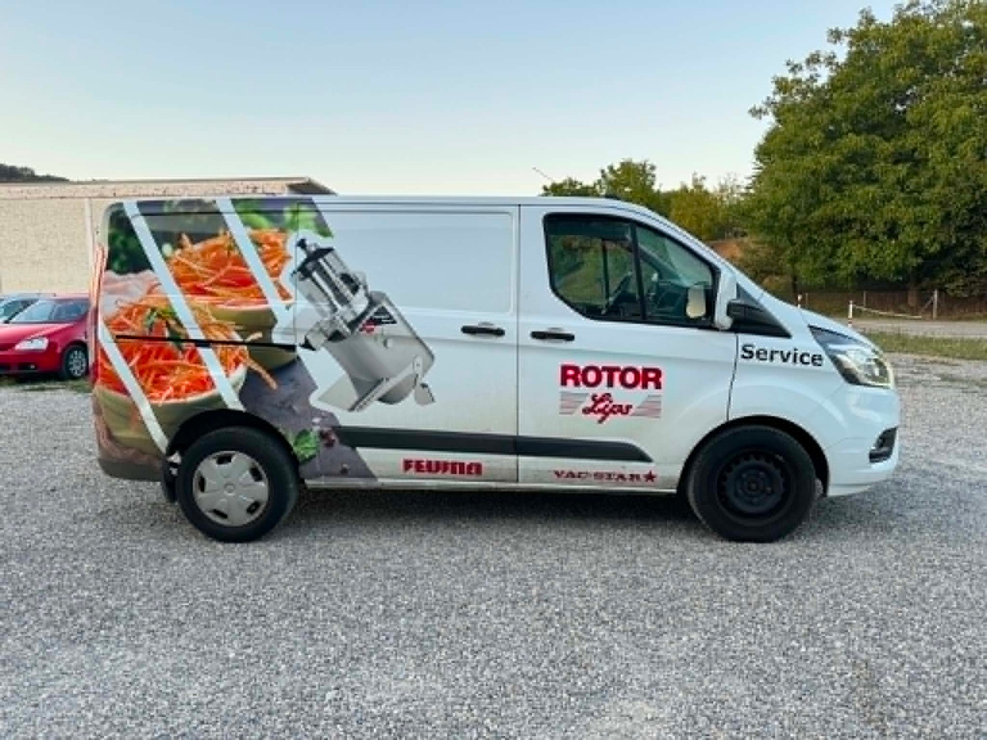 FORD Transit Custom Van 340 L1H1 Limited-image-7