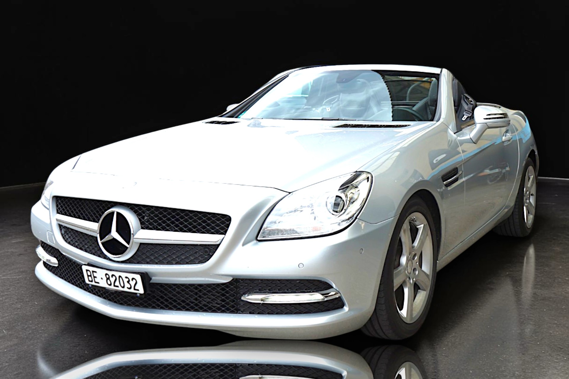 MERCEDES-BENZ SLK 200 BlueEffic.-image-1