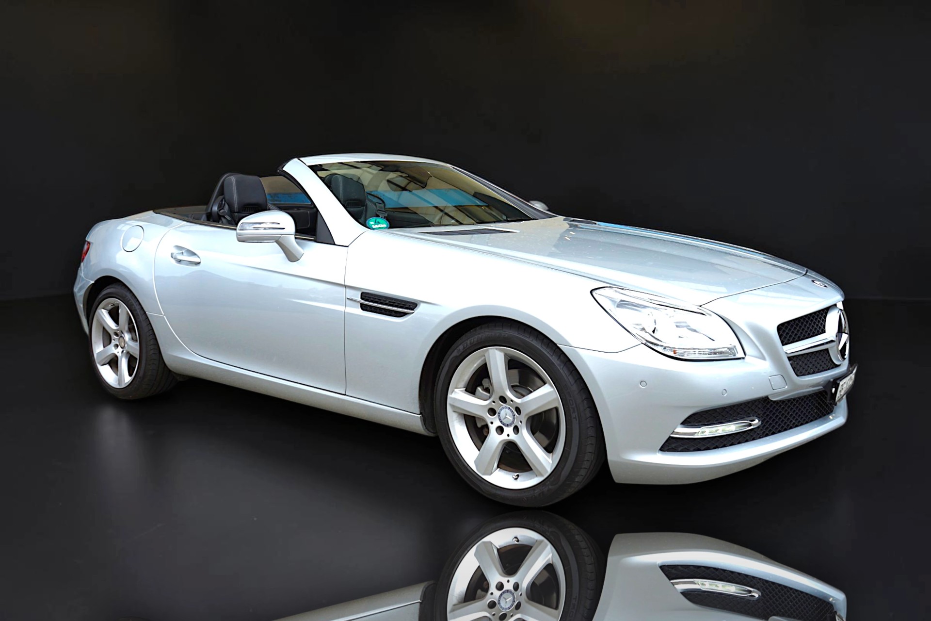 MERCEDES-BENZ SLK 200 BlueEffic.-image-0