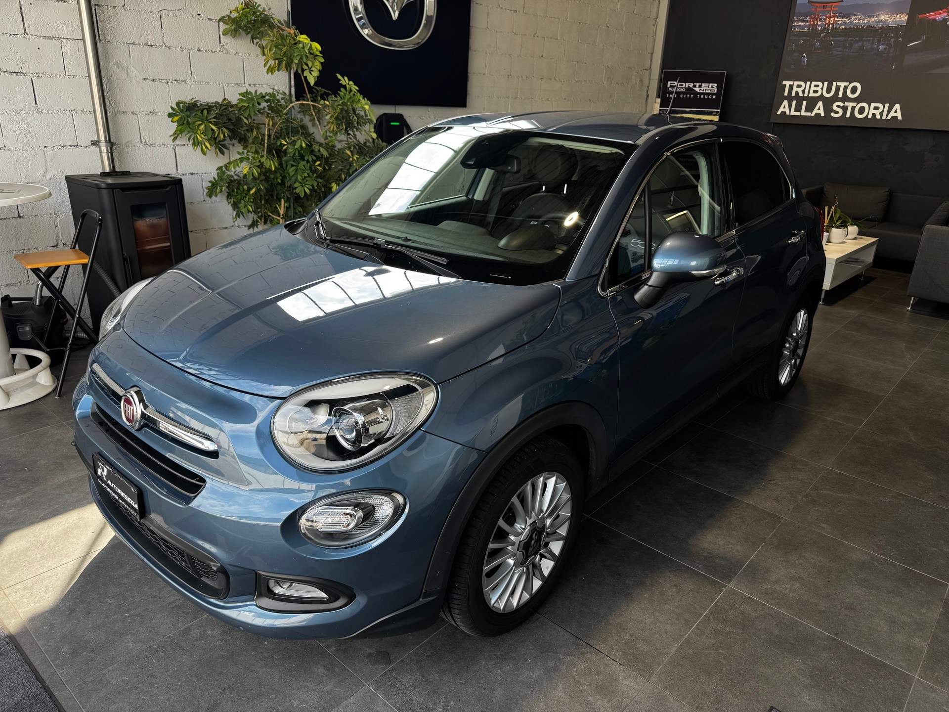 FIAT 500X 1.6 MJ Lounge DCT-image-1