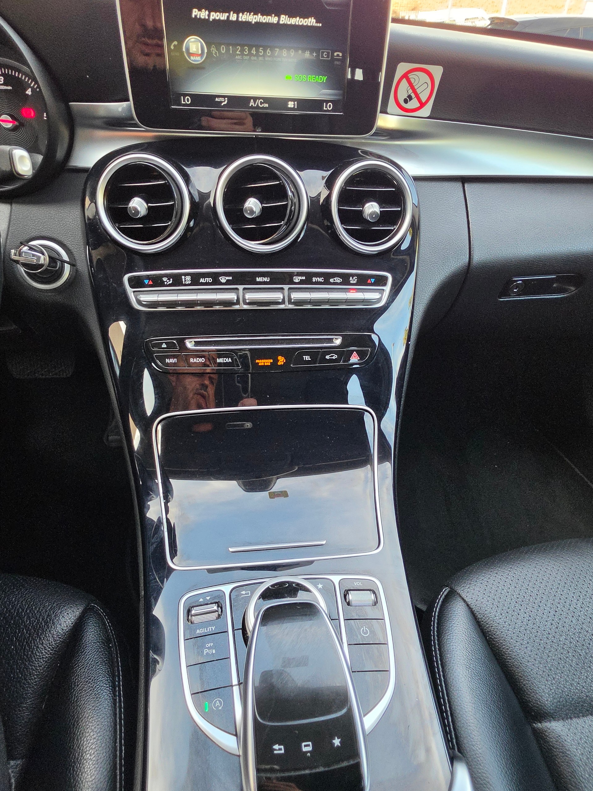MERCEDES-BENZ C 200 CDI Elégance 7G-Tronic-image-9