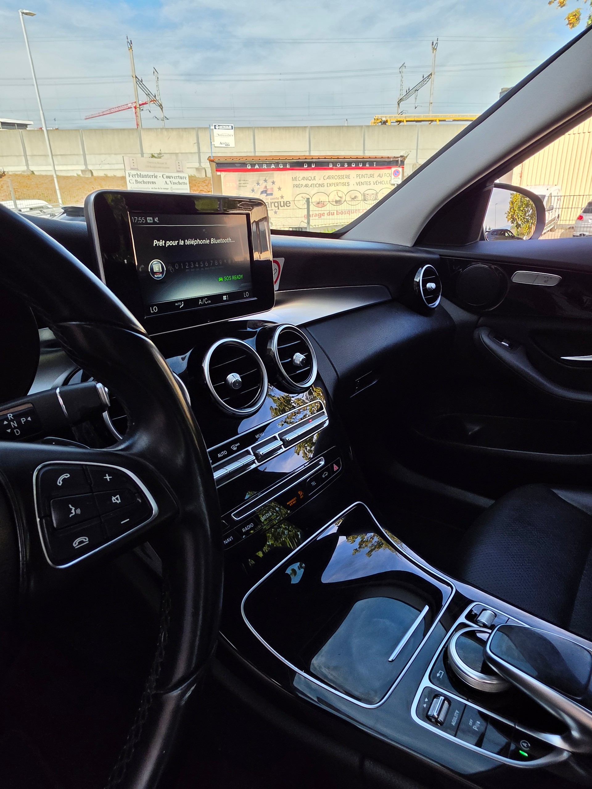 MERCEDES-BENZ C 200 CDI Elégance 7G-Tronic-image-6