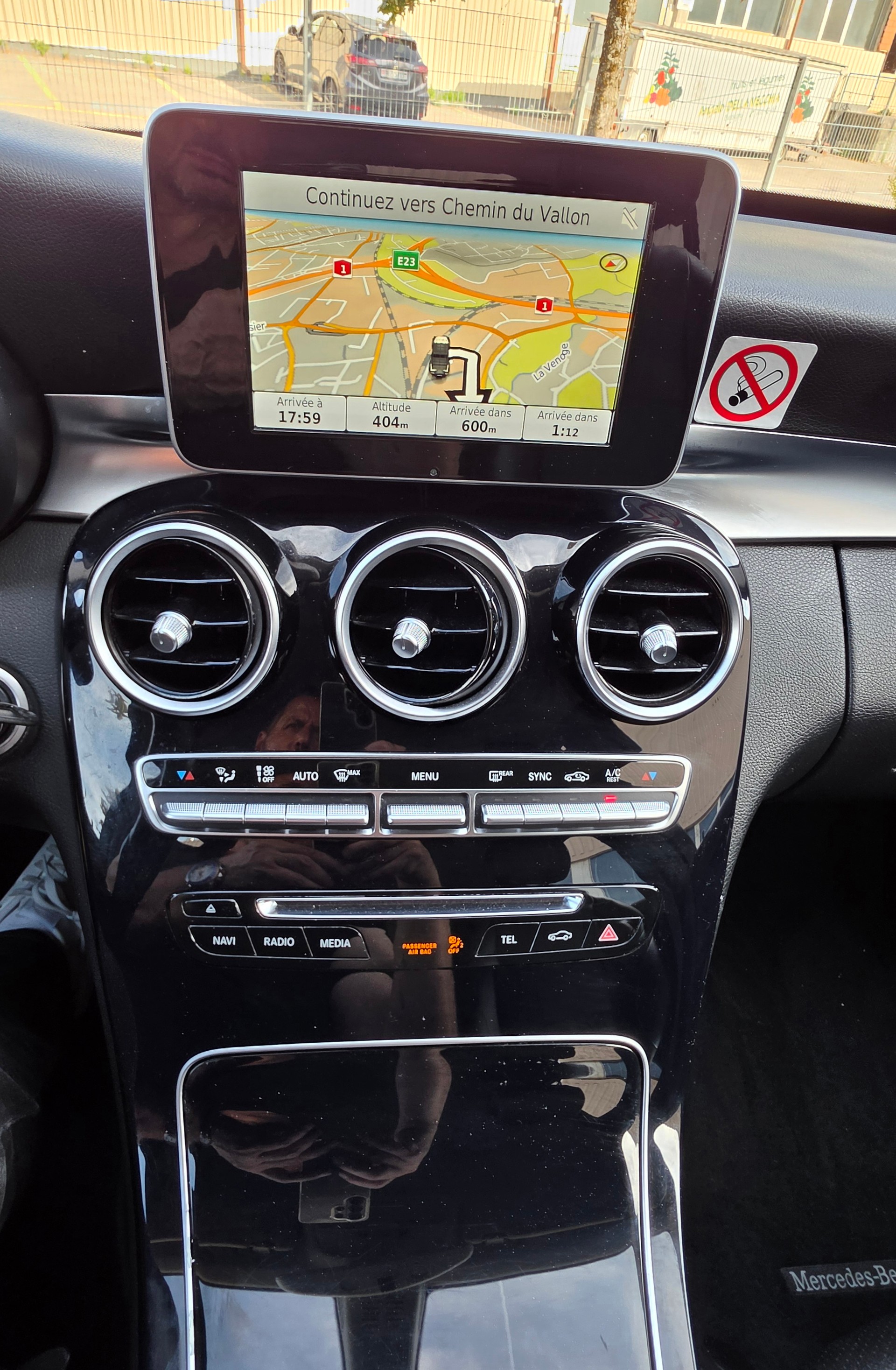 MERCEDES-BENZ C 200 CDI Elégance 7G-Tronic-image-8