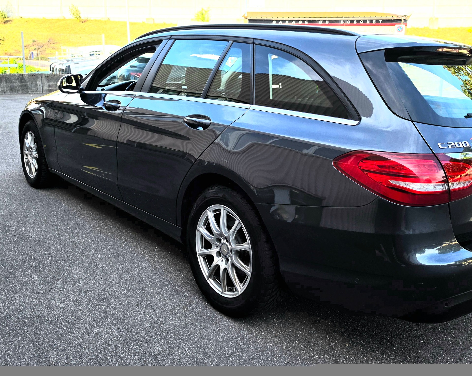 MERCEDES-BENZ C 200 CDI Elégance 7G-Tronic-image-3
