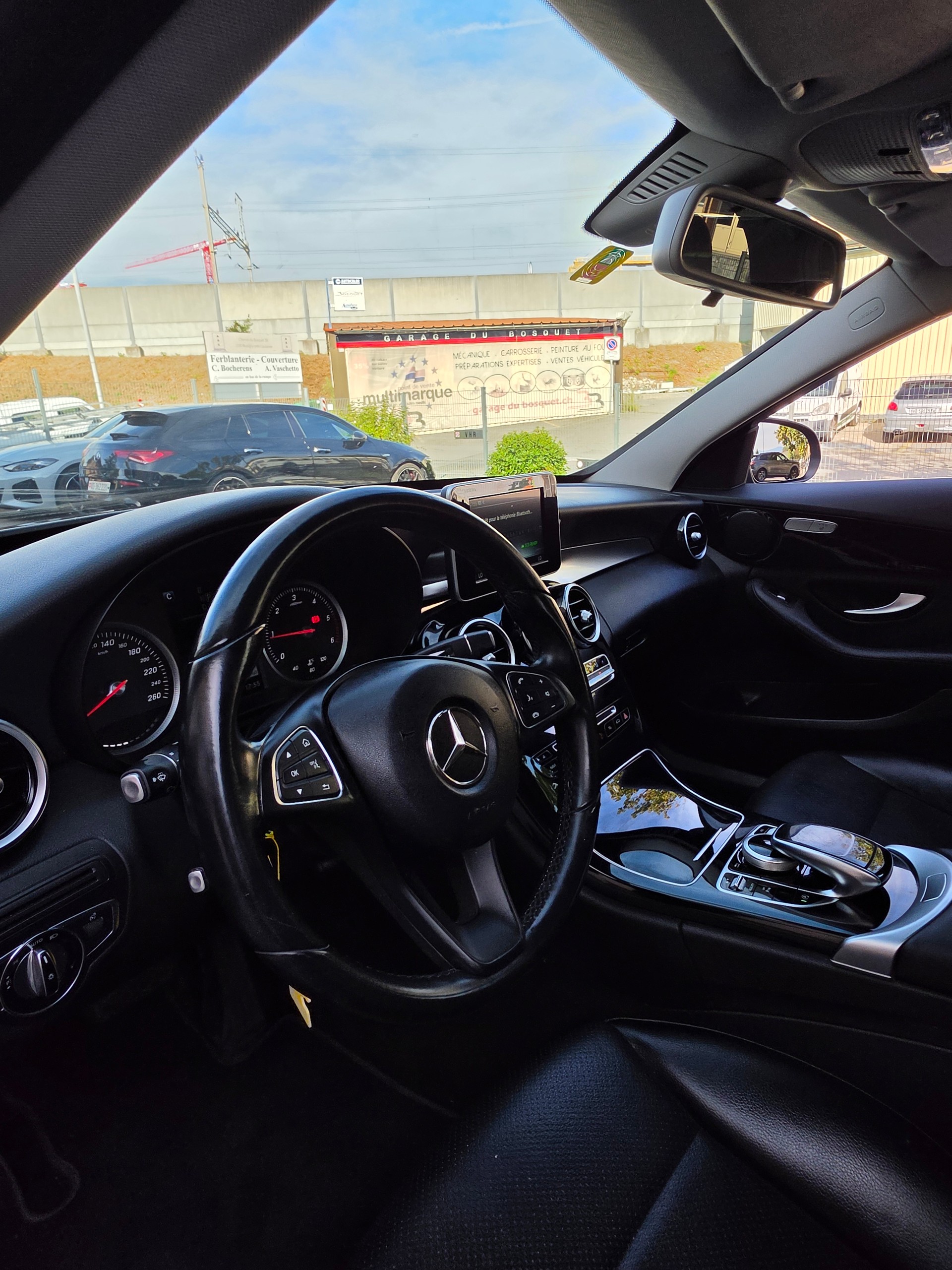 MERCEDES-BENZ C 200 CDI Elégance 7G-Tronic-image-7