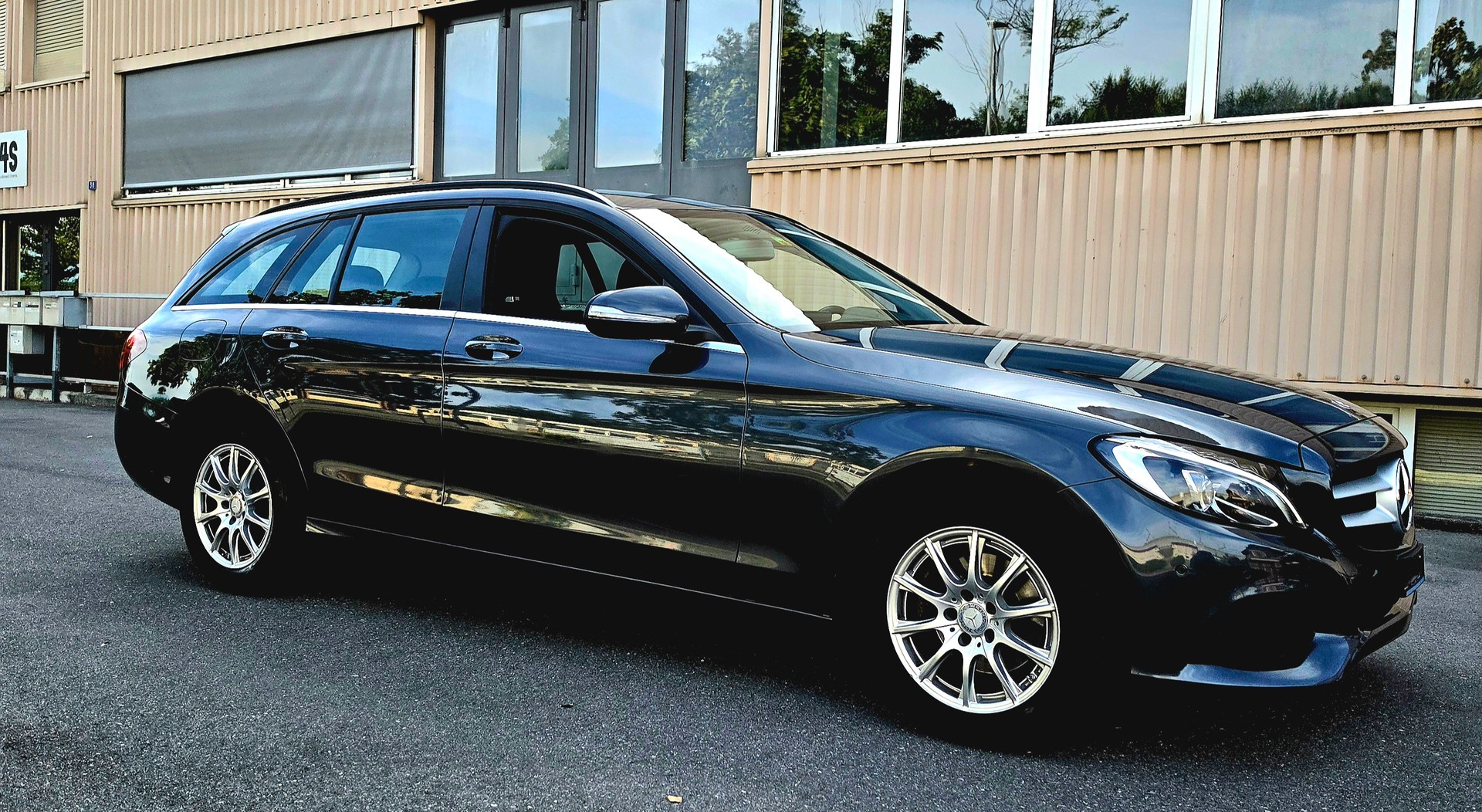 MERCEDES-BENZ C 200 CDI Elégance 7G-Tronic-image-2